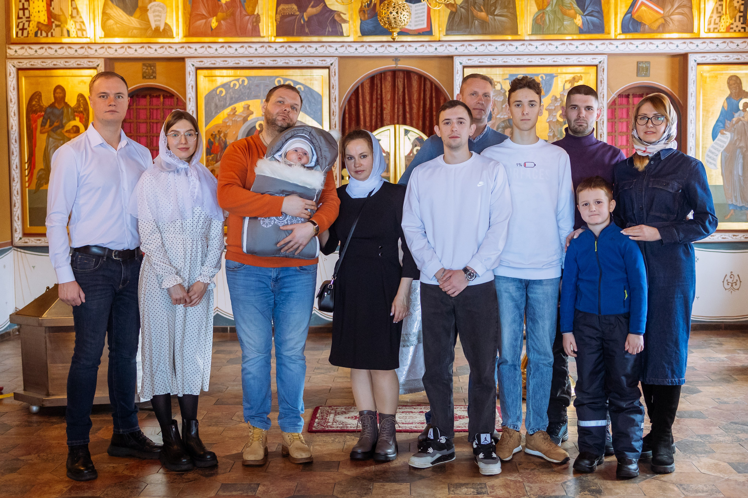 Крещение Софии. Фотограф Ольга Махалова — Санкт-Петербург, Москва, Нижний Новгород