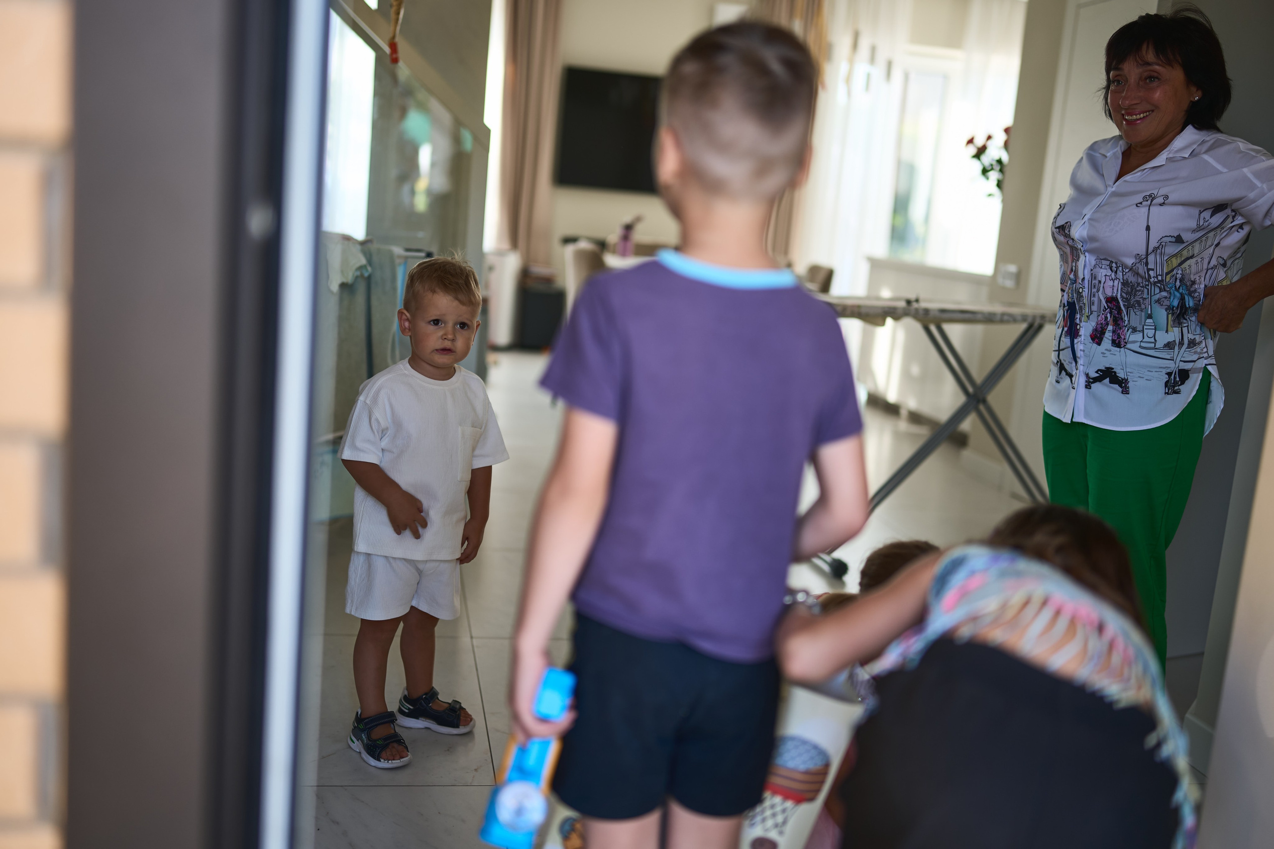 Детский ДР. Фотограф Олег Сотник