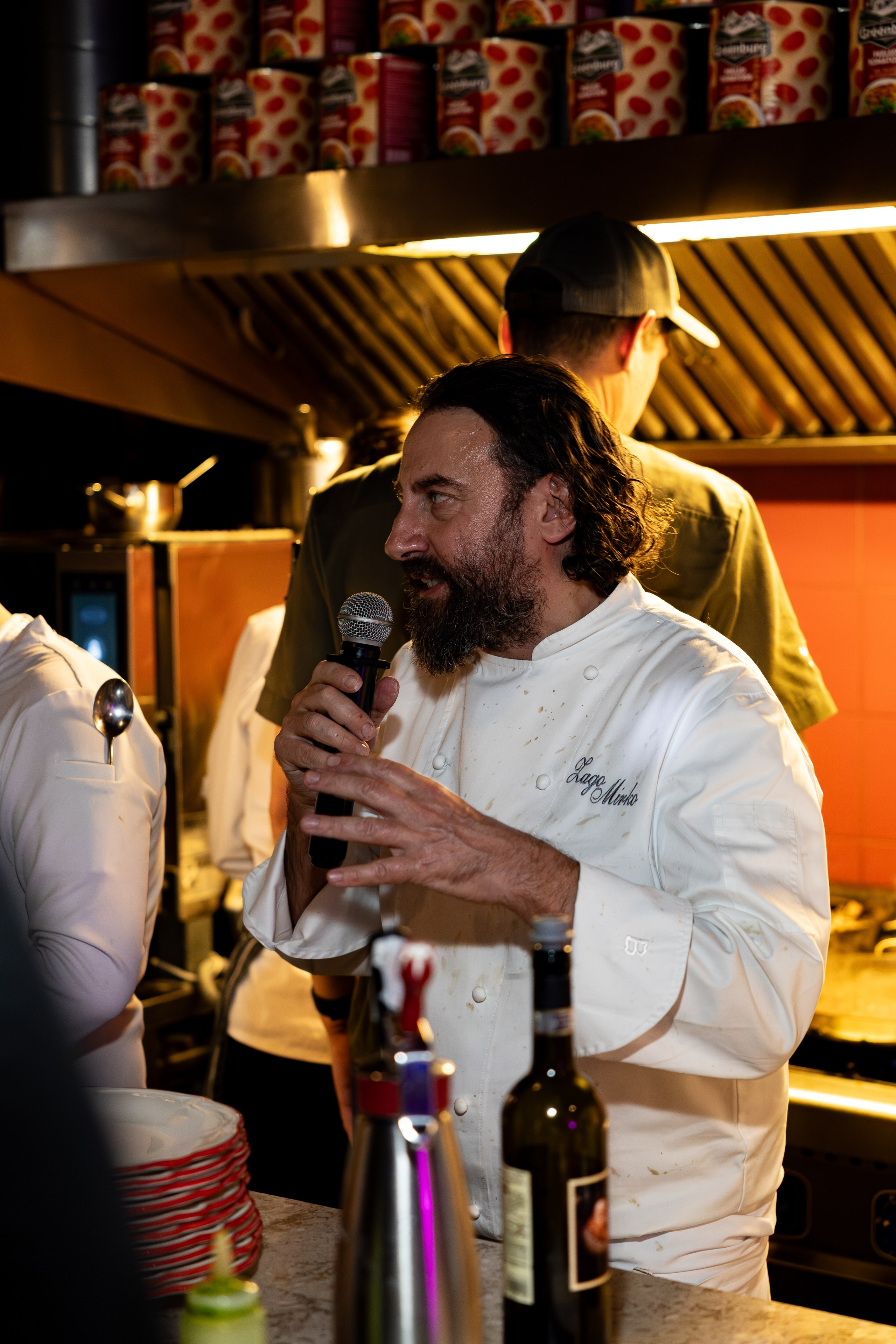 Gastrodvor Итальянский гастро ужин с Zago Mirko. Дженбаз Павел — фотограф в Ялте