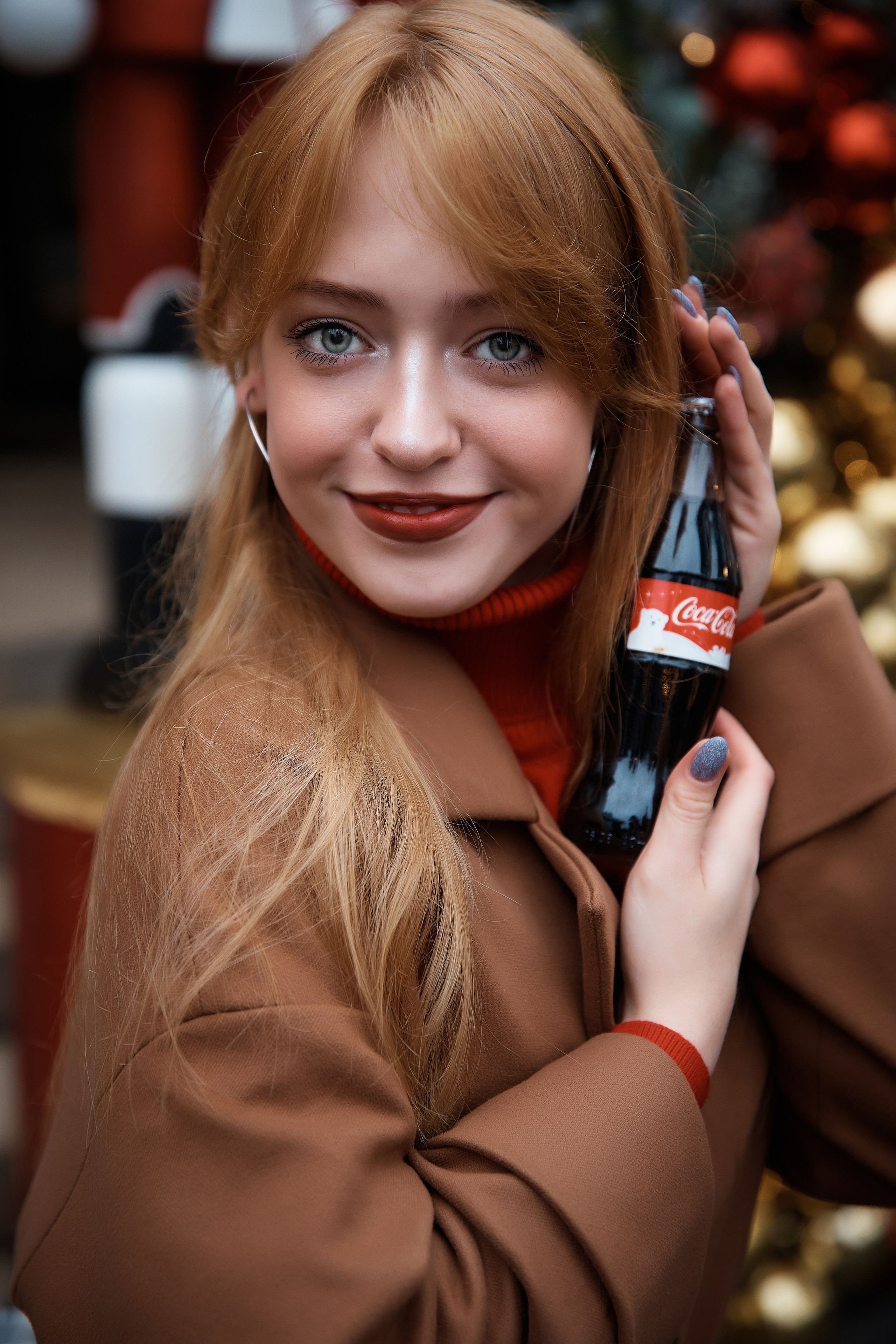 Новогодние съёмки. Татьяна Бабаева — Фотограф