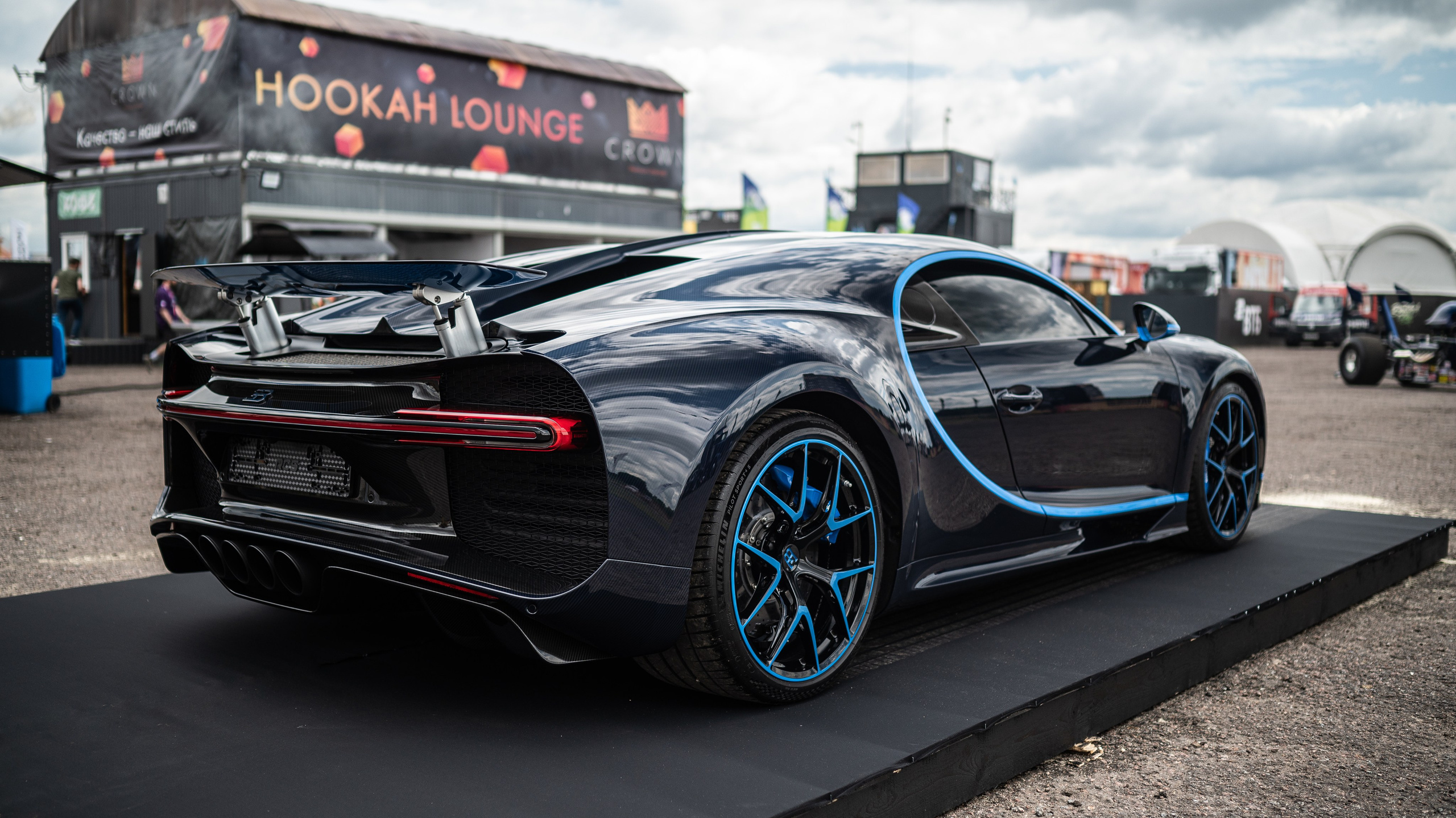 Bugatti Chiron. Автомобильный фотограф в Москве — Сидоров Дмитрий
