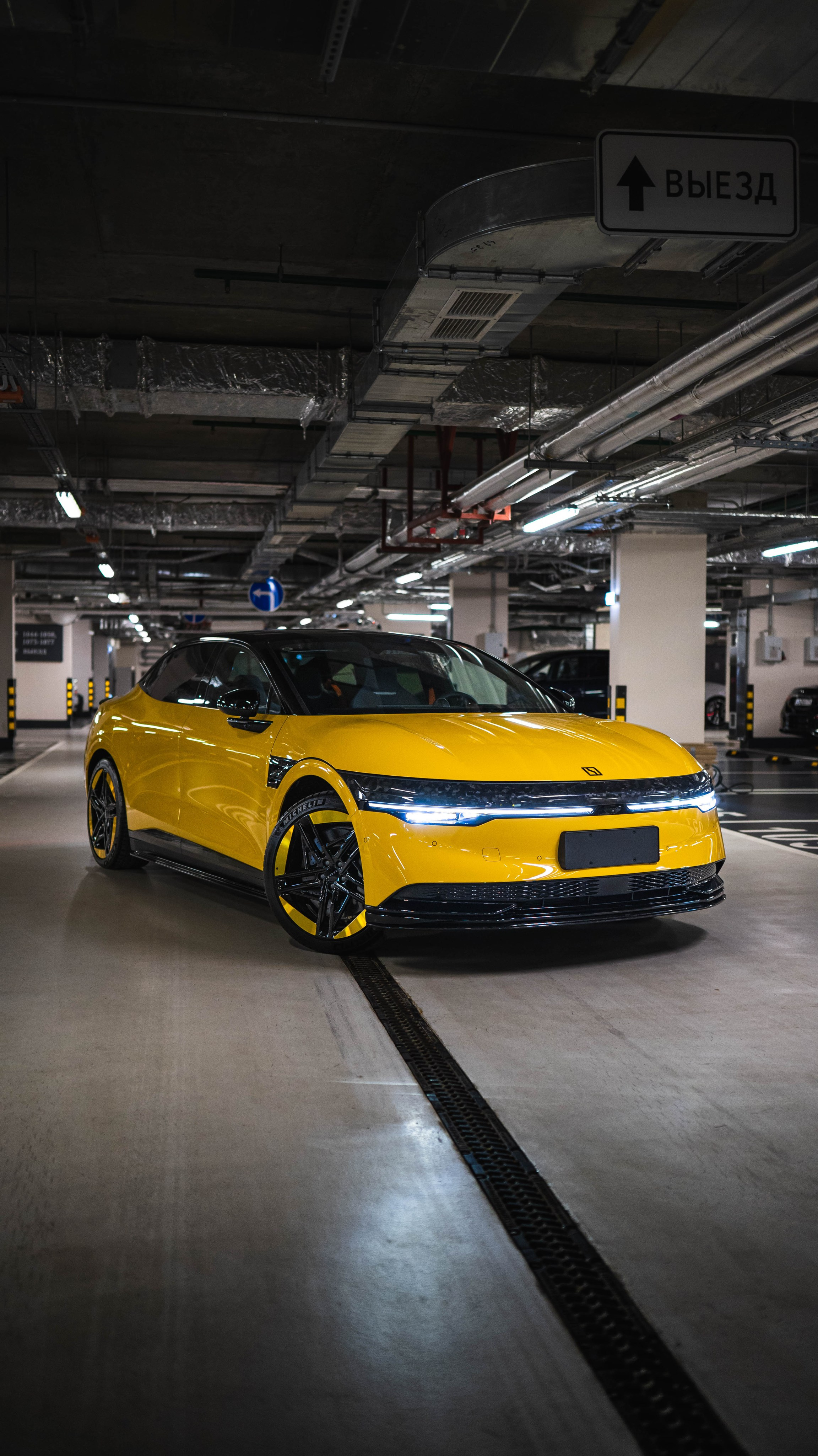 Zeekr 007. Автомобильный фотограф в Москве — Сидоров Дмитрий