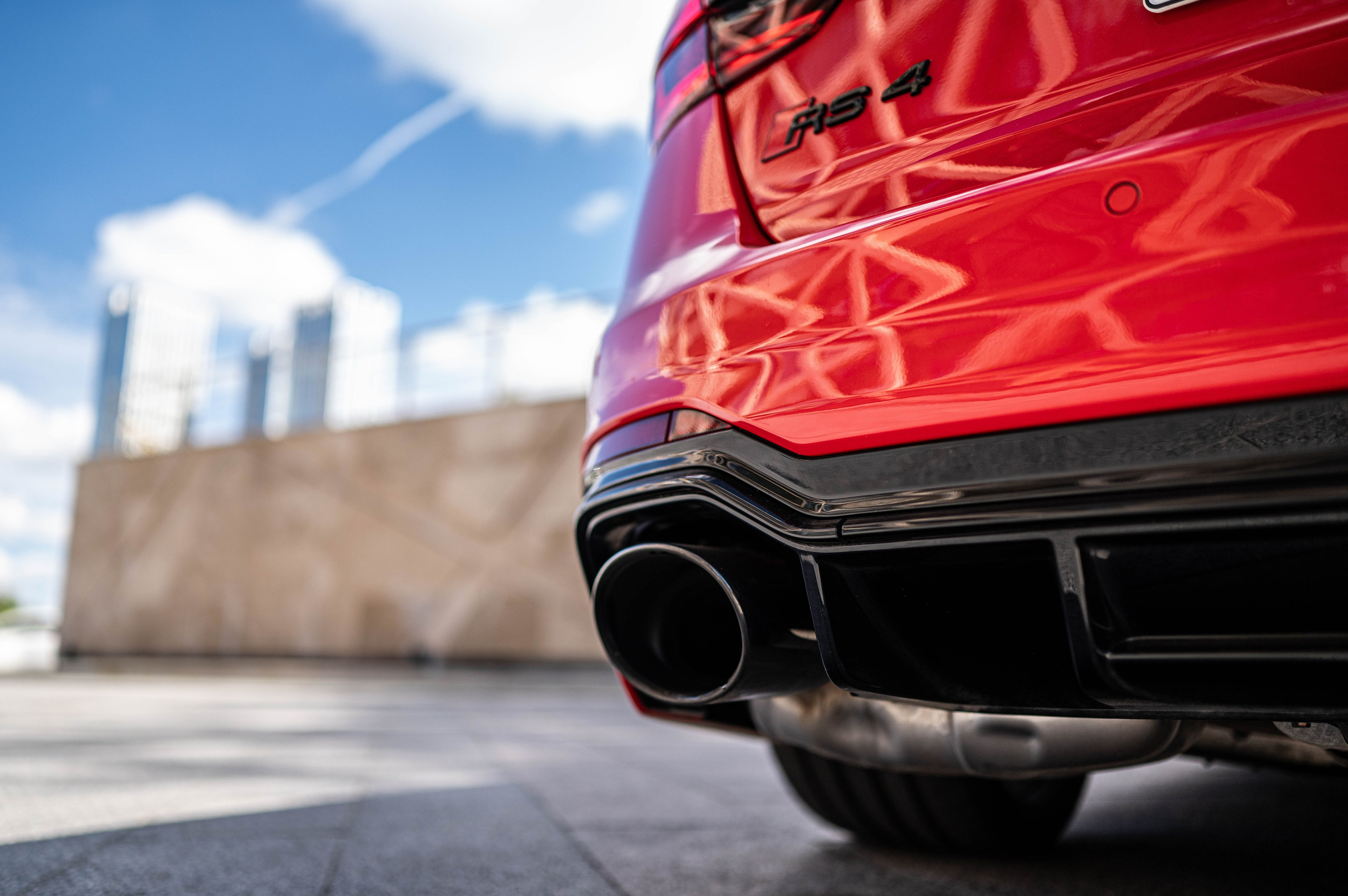 Audi RS4. Автомобильный фотограф в Москве — Сидоров Дмитрий