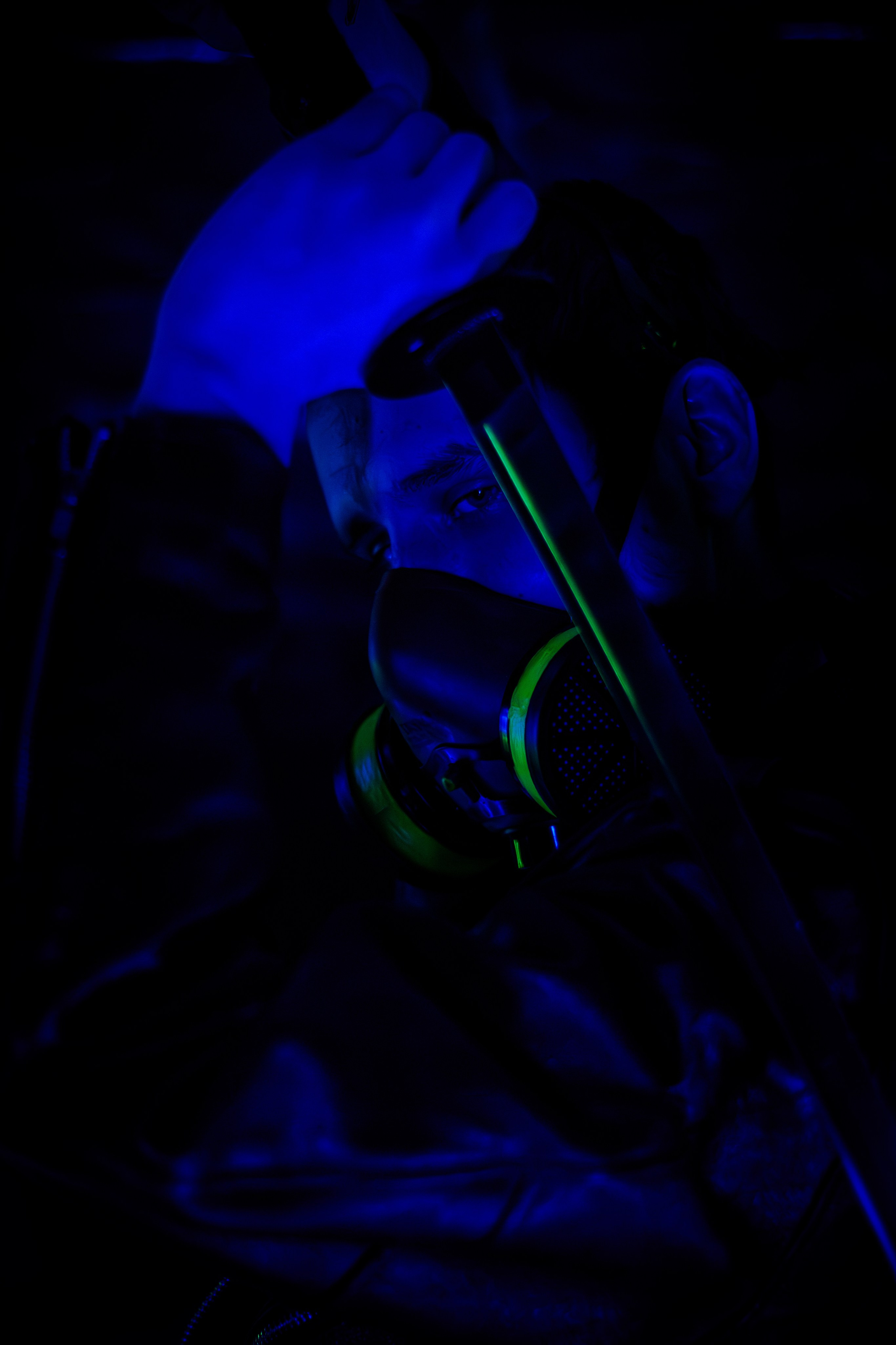 Фотосъёмка в стиле Киберпанк. Фотограф в Южно-Сахалинске Гусаков Евгений