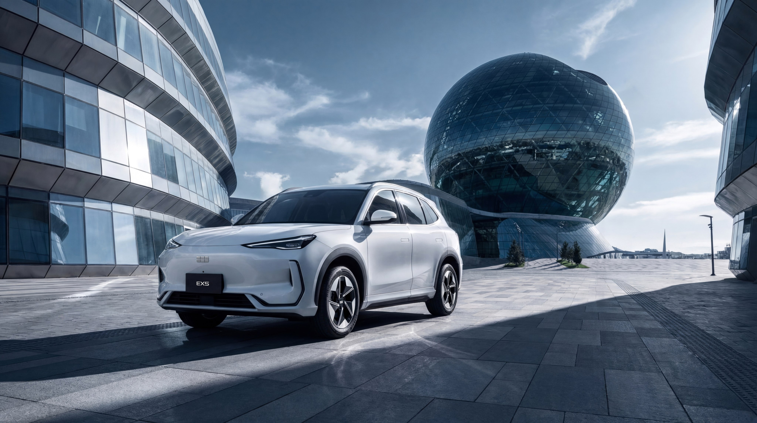Geely Galaxy EX5. Чен Станислав | Автомобильный фотограф | Алматы, Казахстан