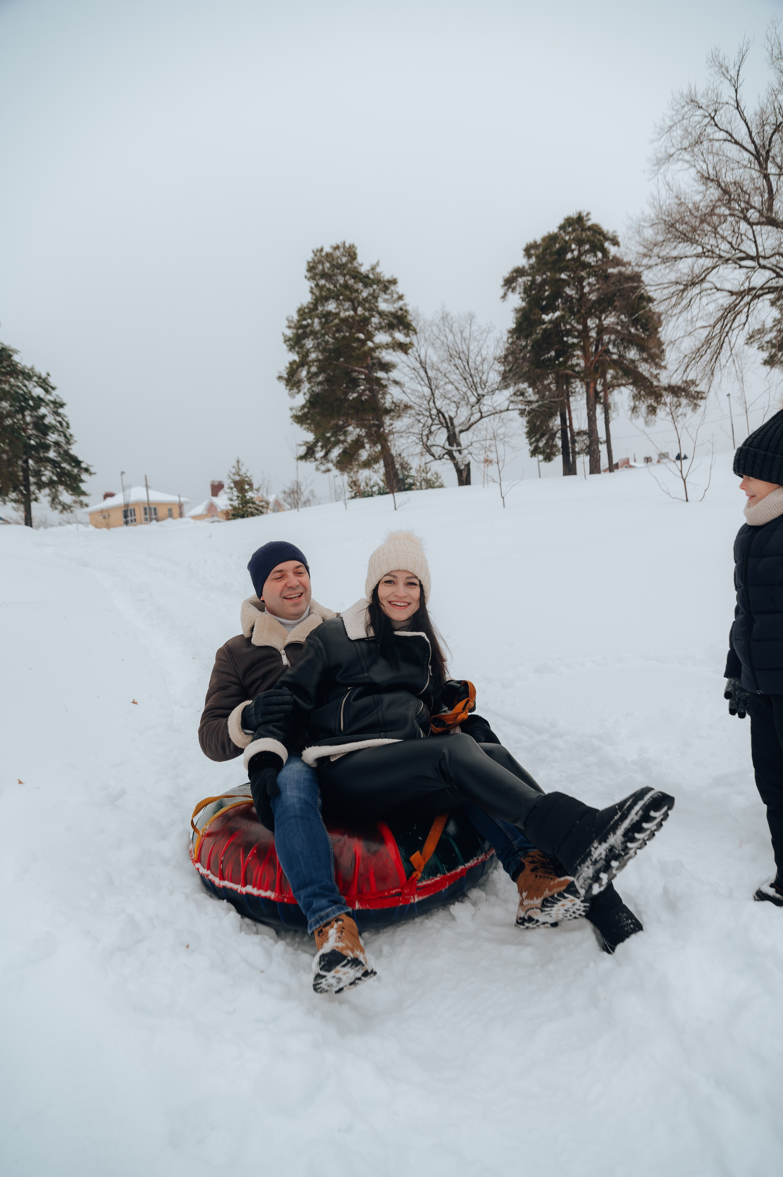 Холодные носы<3. Детский и семейный фотограф Катерина Мишина