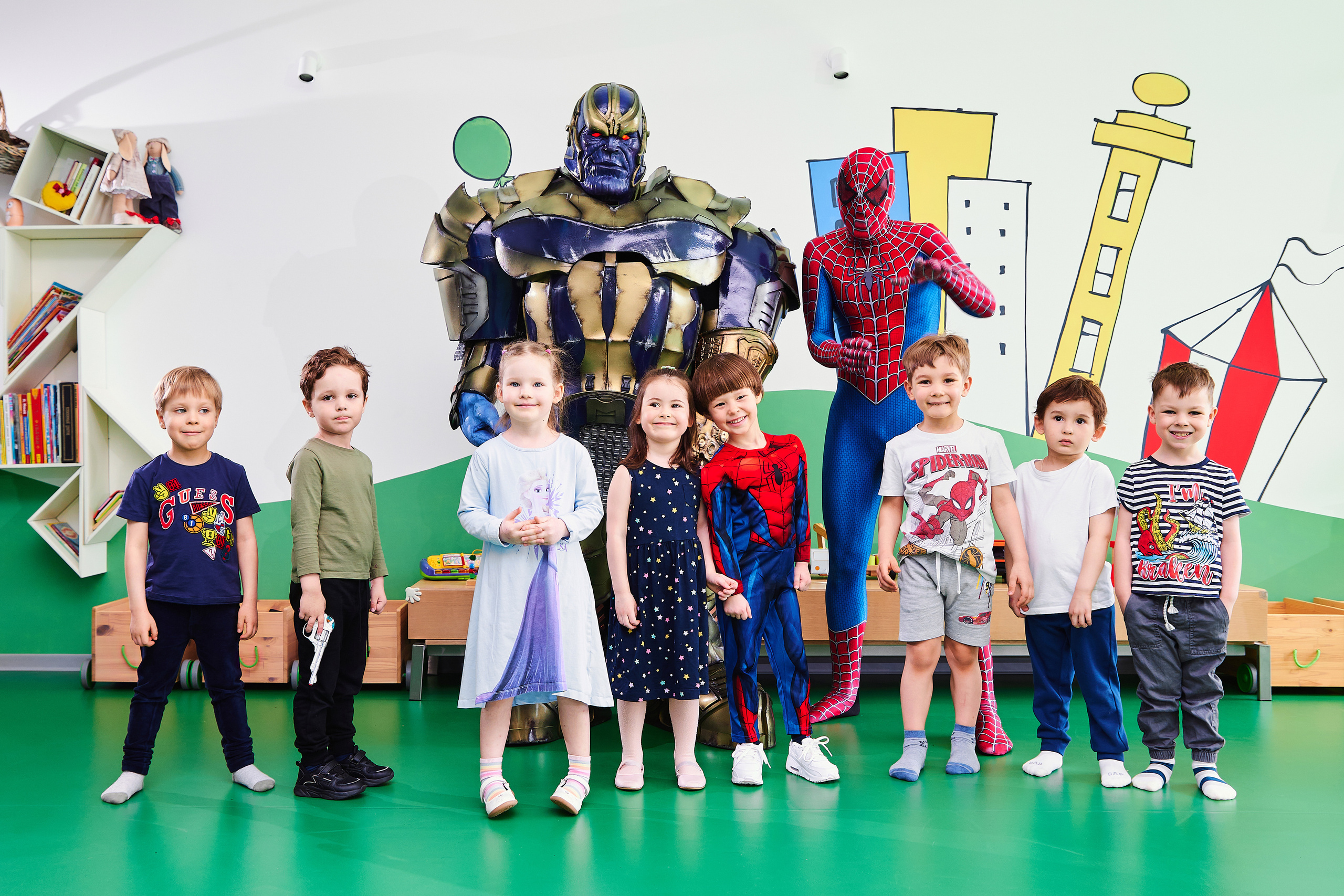 Репортажная фотосъёмка детских праздников. Фоторепортаж детские праздники. Репортажный детский фотограф Георгий Коненков. Goganaft goganaft.ru 