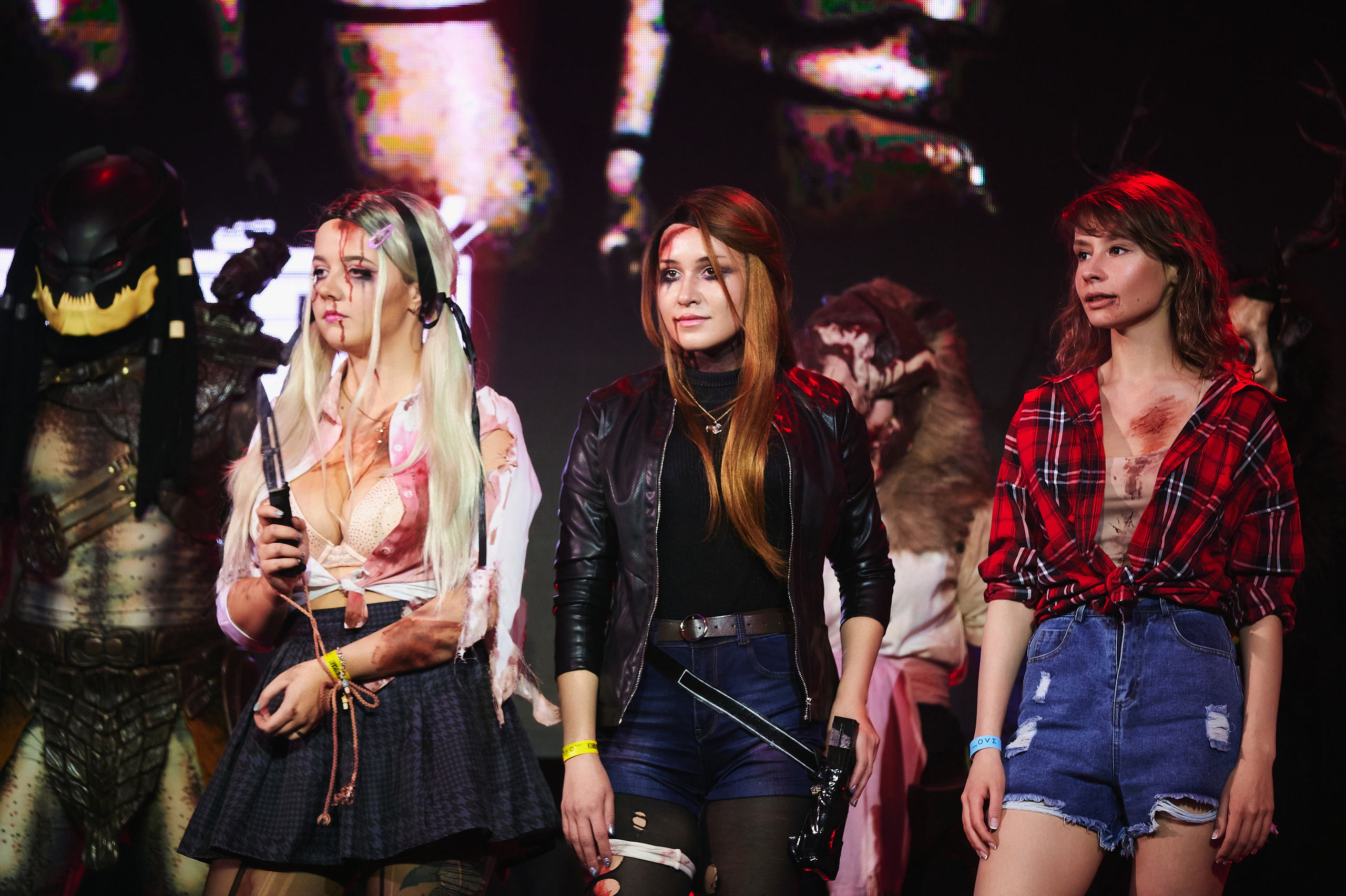 ЗЛОfest 2022. Фестиваль ужасов и мистики. ЗЛОфест. Косплей. Репортажный фотограф Георгий Коненков. Репортажная фотосъемка мероприятий. Goganaft.