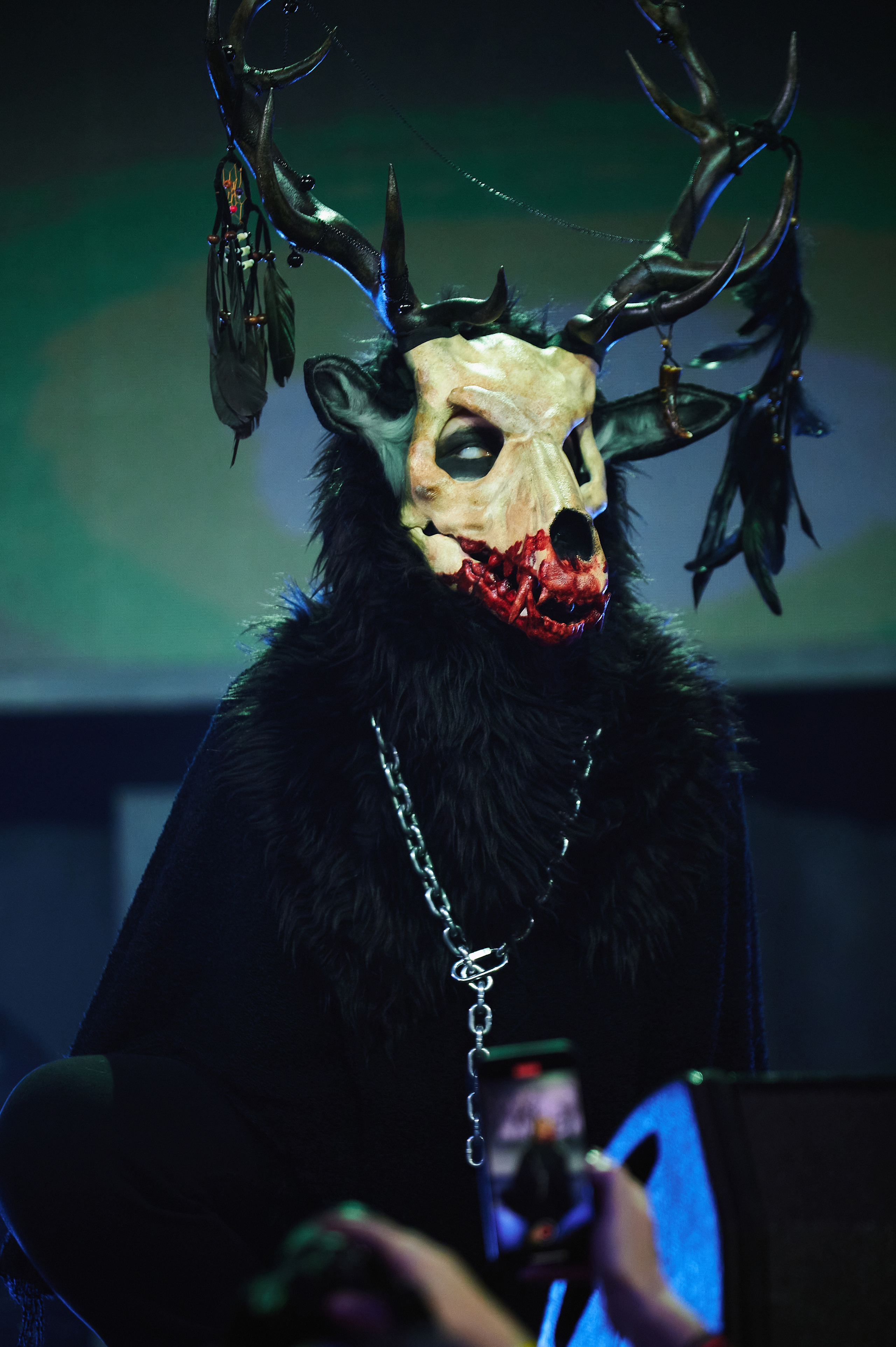 ЗЛОfest 2022. Фестиваль ужасов и мистики. ЗЛОфест. Косплей. Репортажный фотограф Георгий Коненков. Репортажная фотосъемка мероприятий. Goganaft.