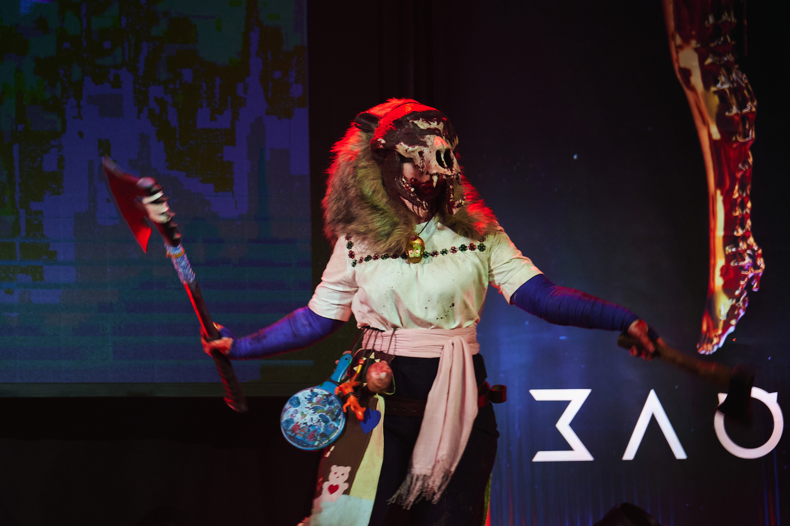 ЗЛОfest 2022. Фестиваль ужасов и мистики. ЗЛОфест. Косплей. Репортажный фотограф Георгий Коненков. Репортажная фотосъемка мероприятий. Goganaft.