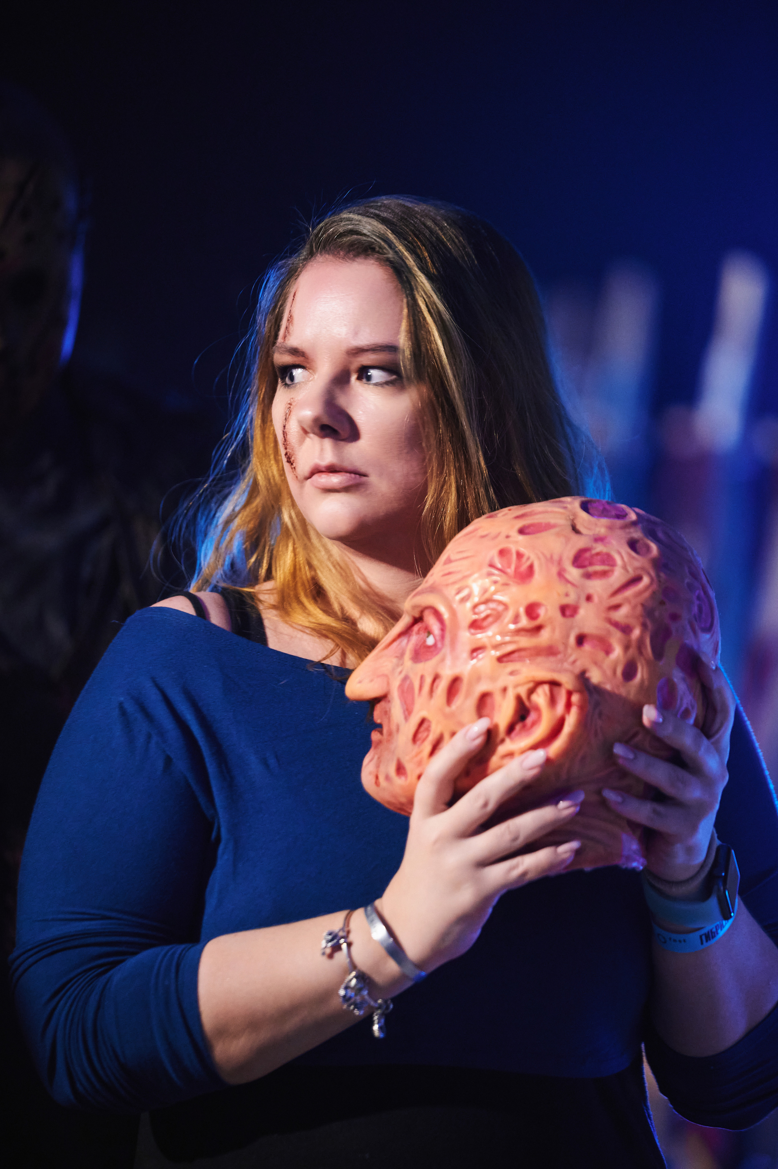 ЗЛОfest 2022. Фестиваль ужасов и мистики. ЗЛОфест. Косплей. Репортажный фотограф Георгий Коненков. Репортажная фотосъемка мероприятий. Goganaft.