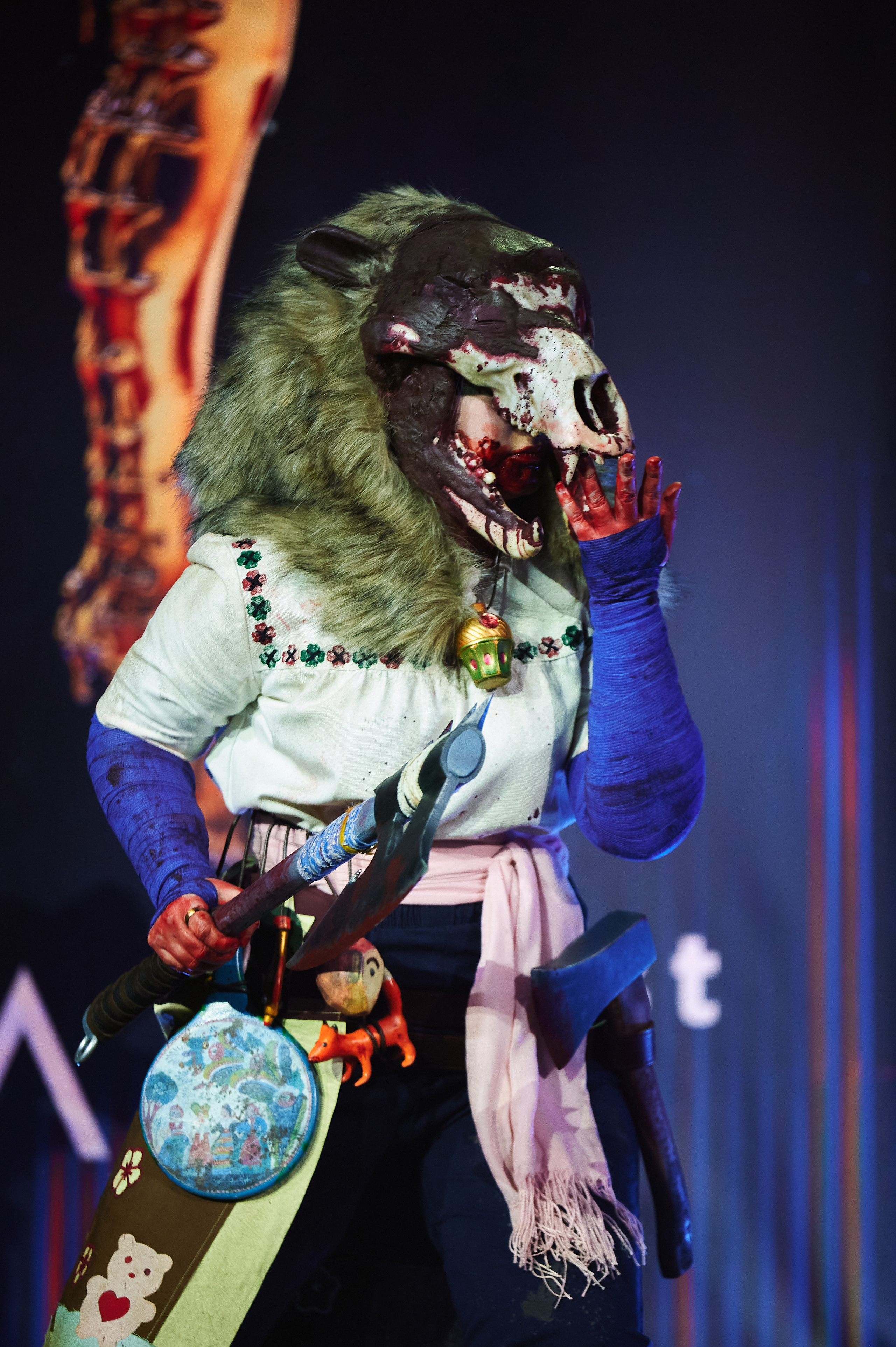 ЗЛОfest 2022. Фестиваль ужасов и мистики. ЗЛОфест. Косплей. Репортажный фотограф Георгий Коненков. Репортажная фотосъемка мероприятий. Goganaft.