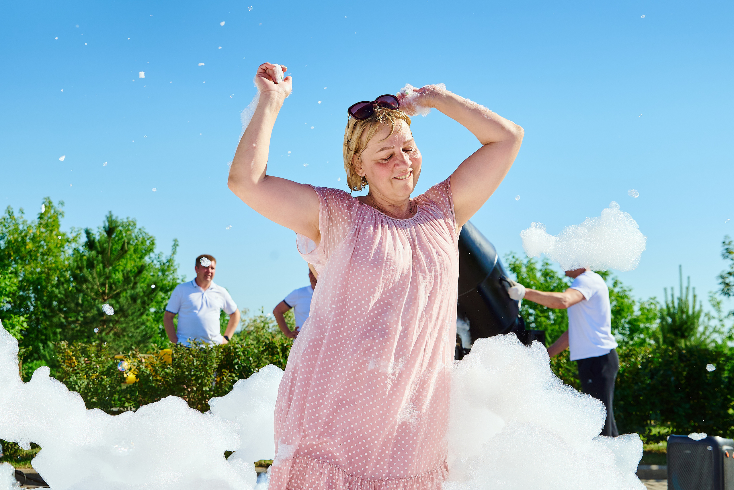 Пенная вечеринка