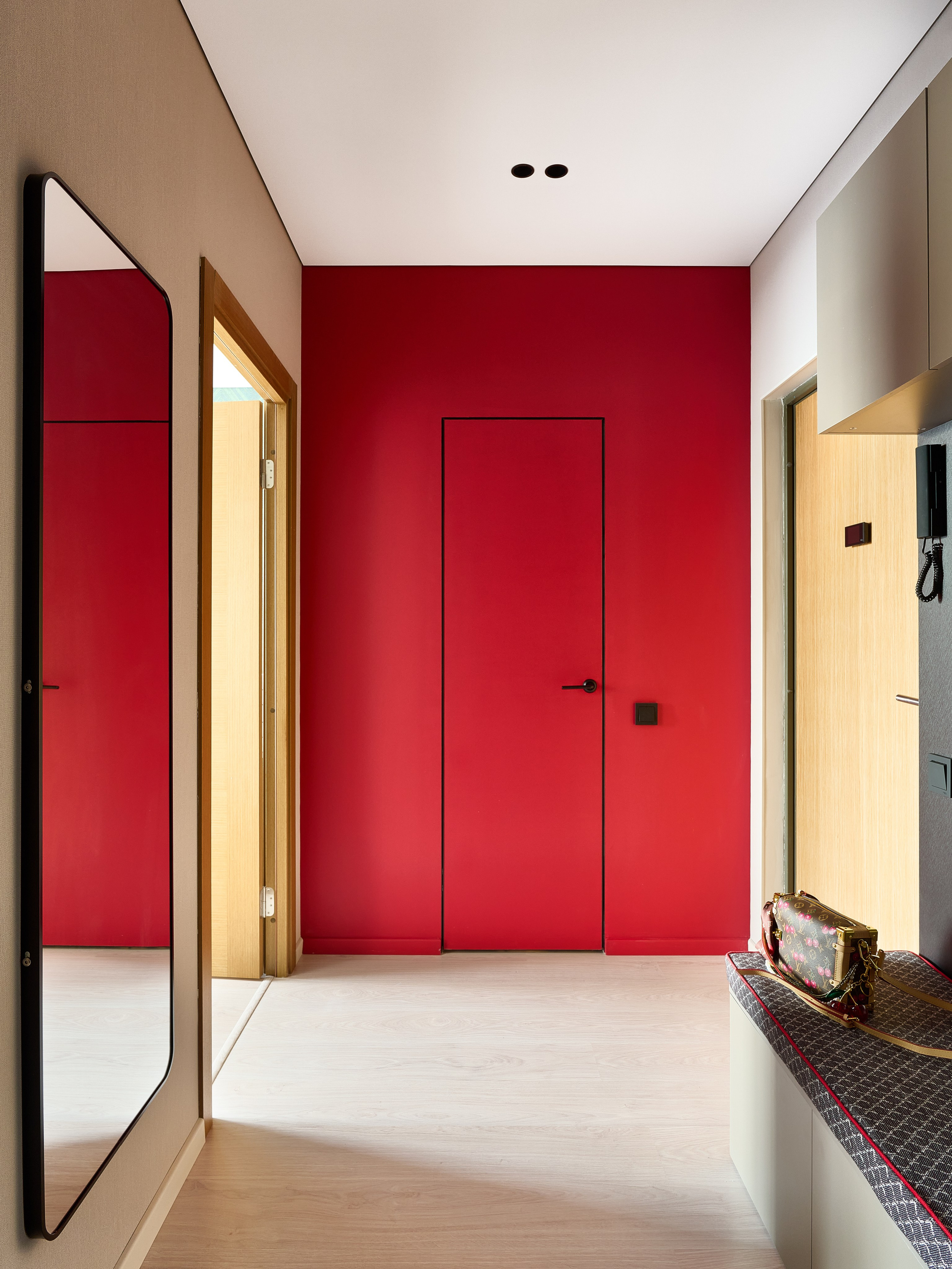 Квартира 43 м² (совместная работа с Любовью Поляковой designpolyakova.ru). Push-design.ru