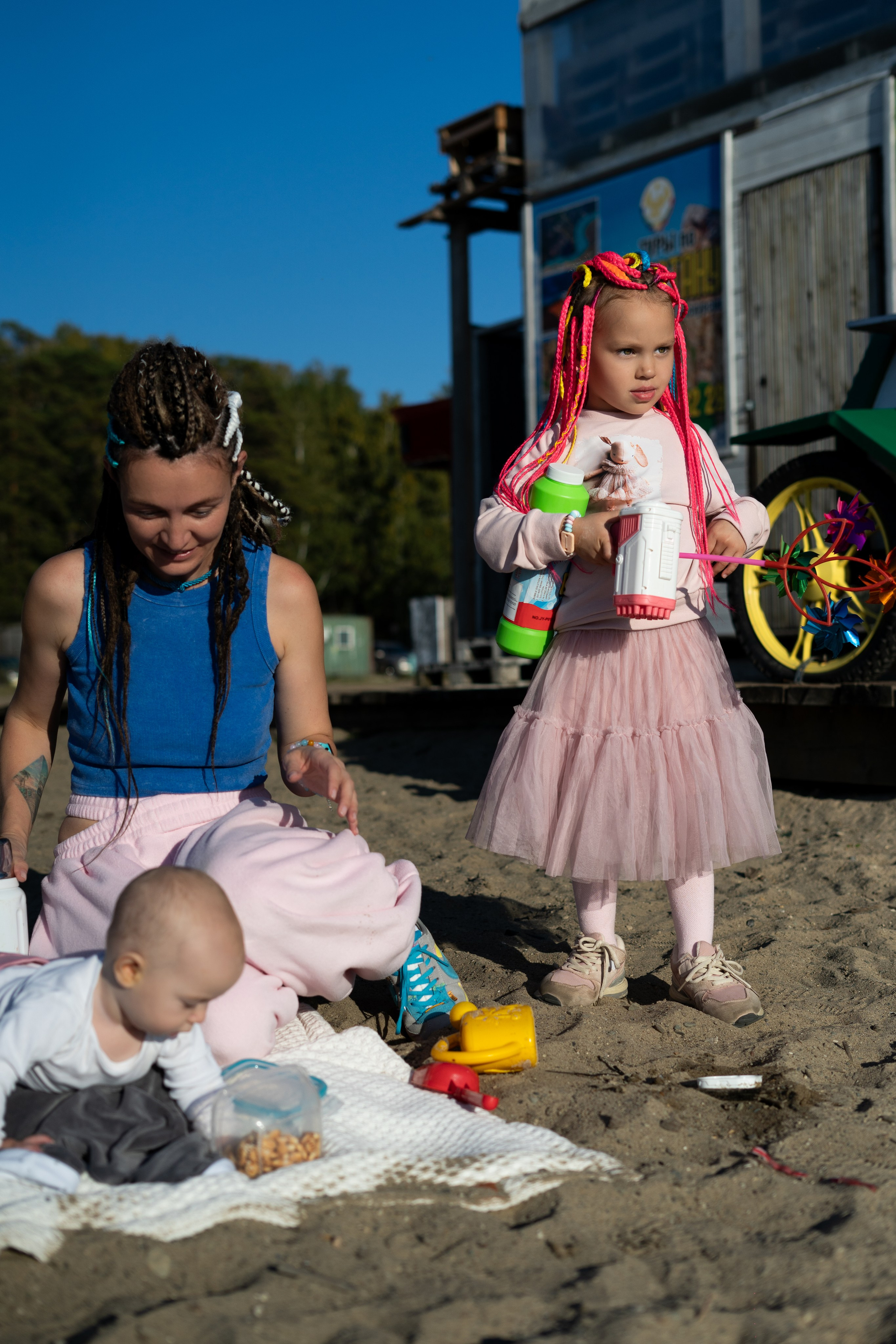 Леся. Анастасия Паршукова — фотограф Шерегеш Новосибирск
