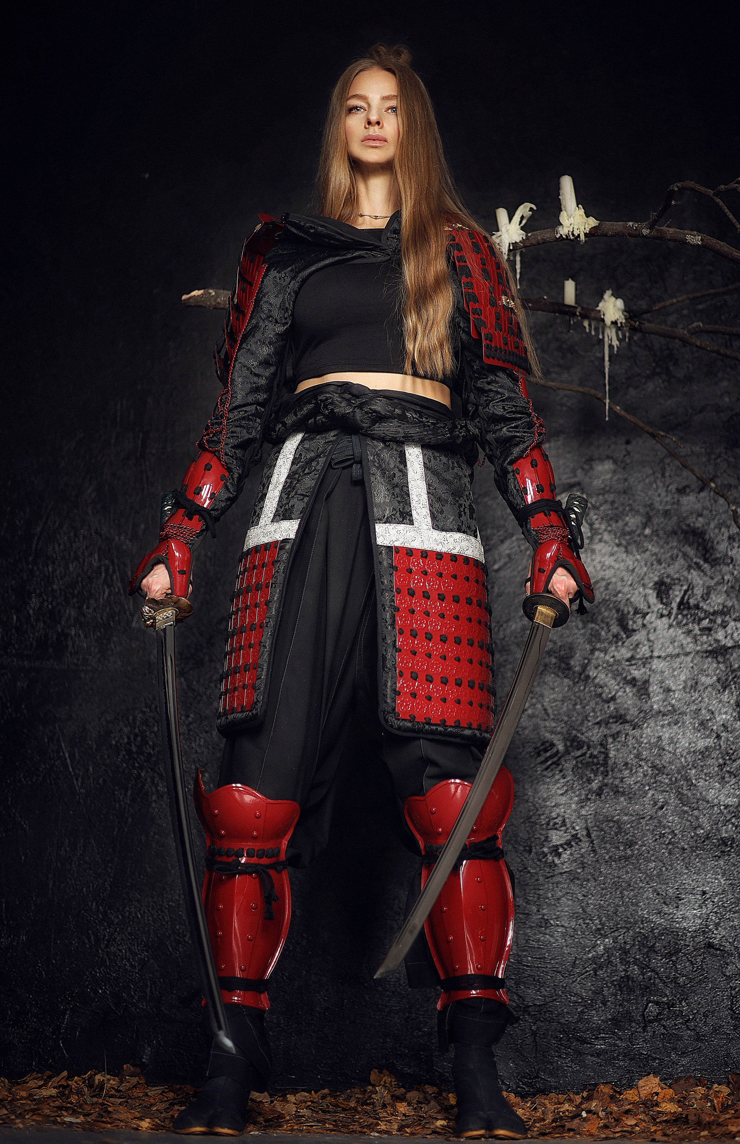 Последний самурай в самурайских доспехах с катаной. Эксклюзивный фотограф японских сказок в Екатеринбурге