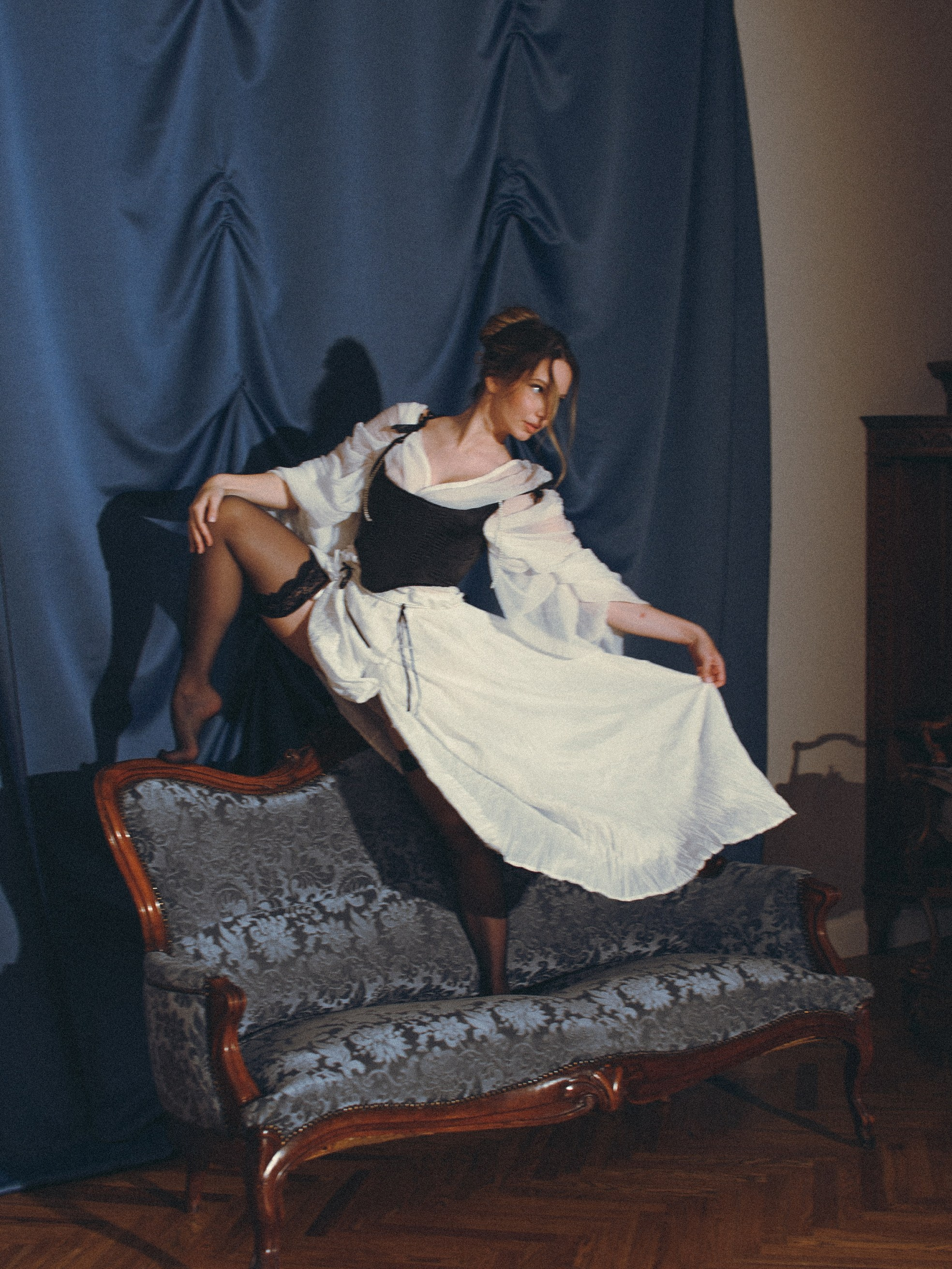 Настя. Портретный и свадебный фотограф Москва Валерия Возняковская