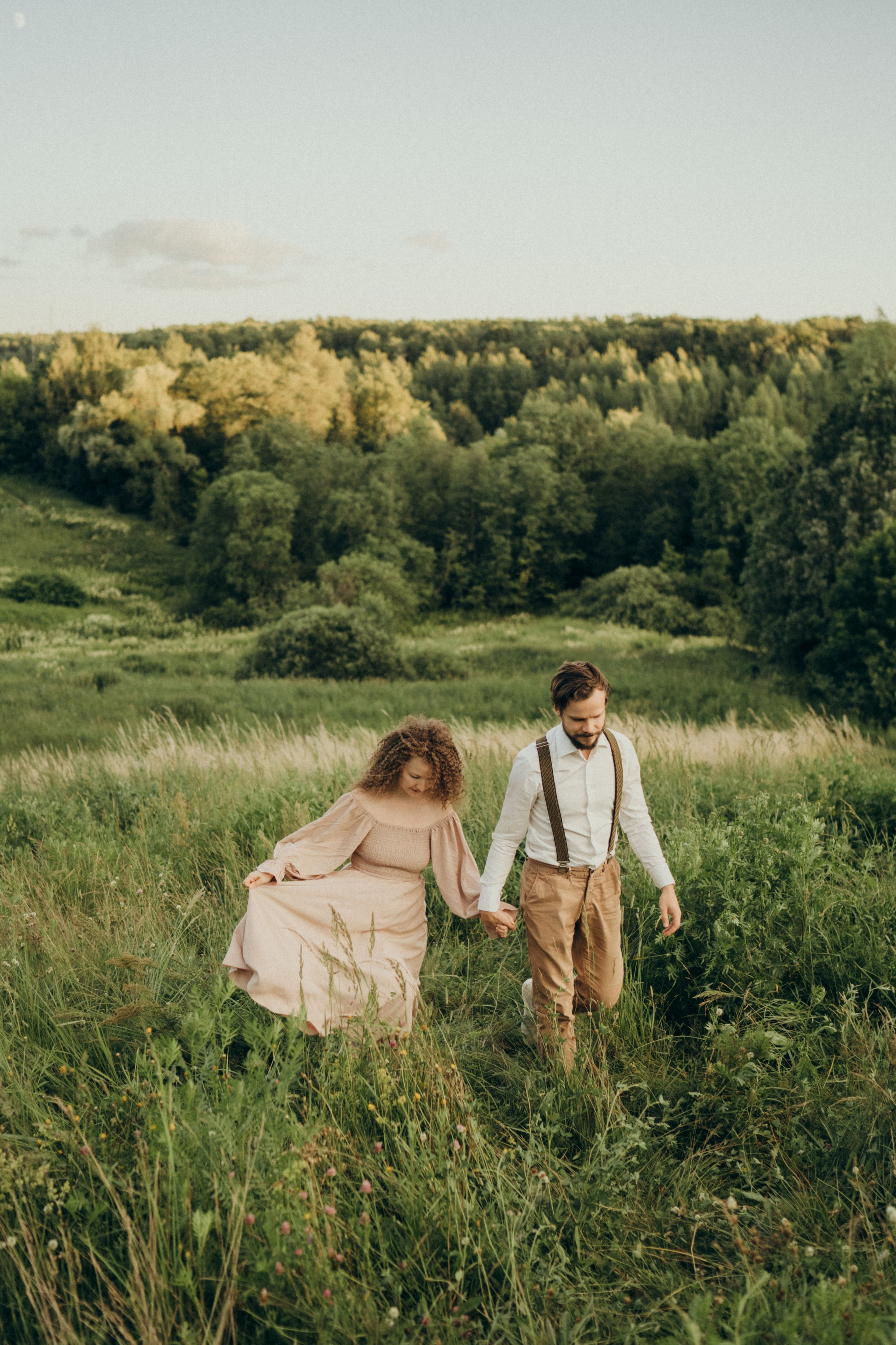 Закатная история. Семейный фотограф в Москве Елена Гильманова