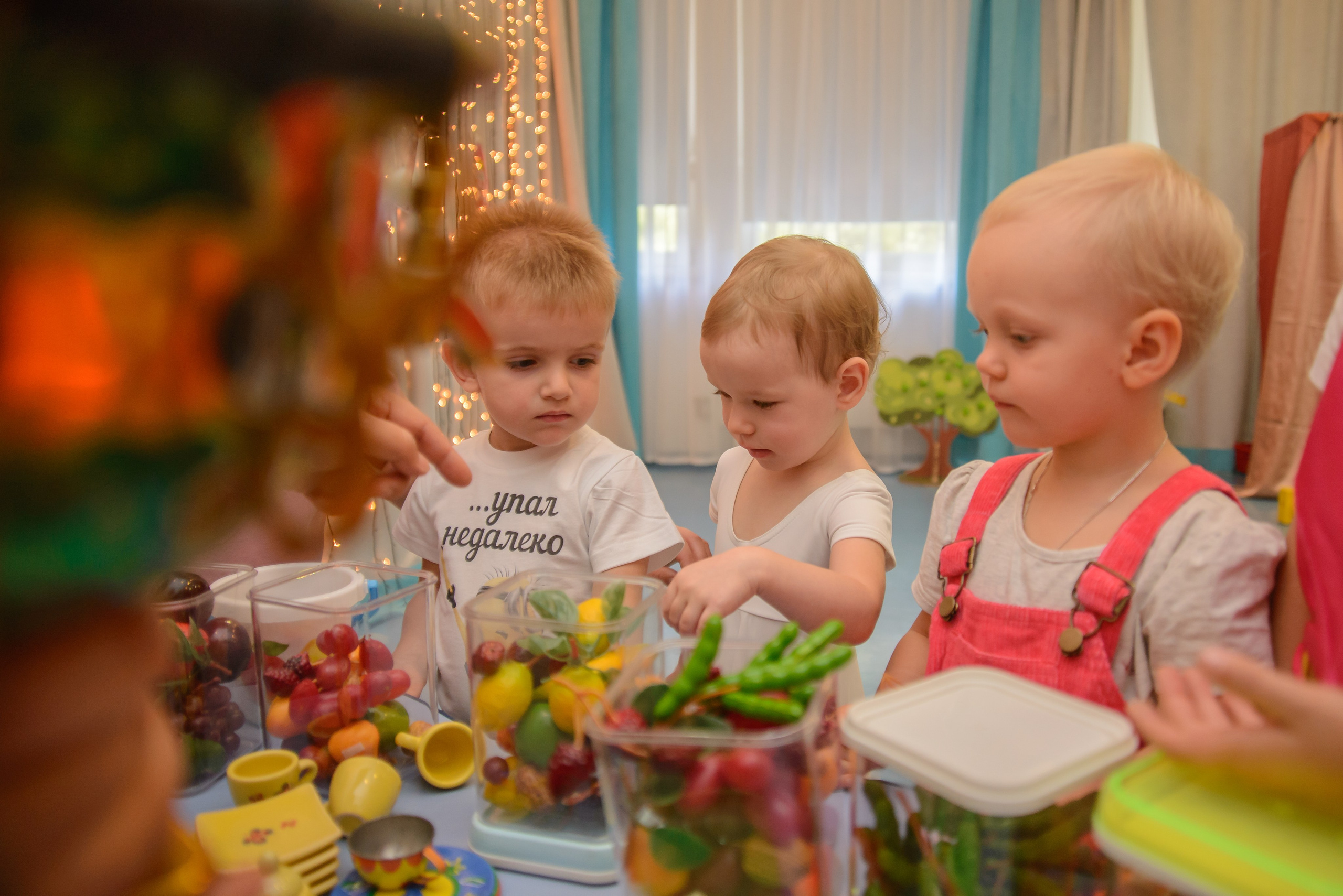 Детский день рождения_2 года Вареньке