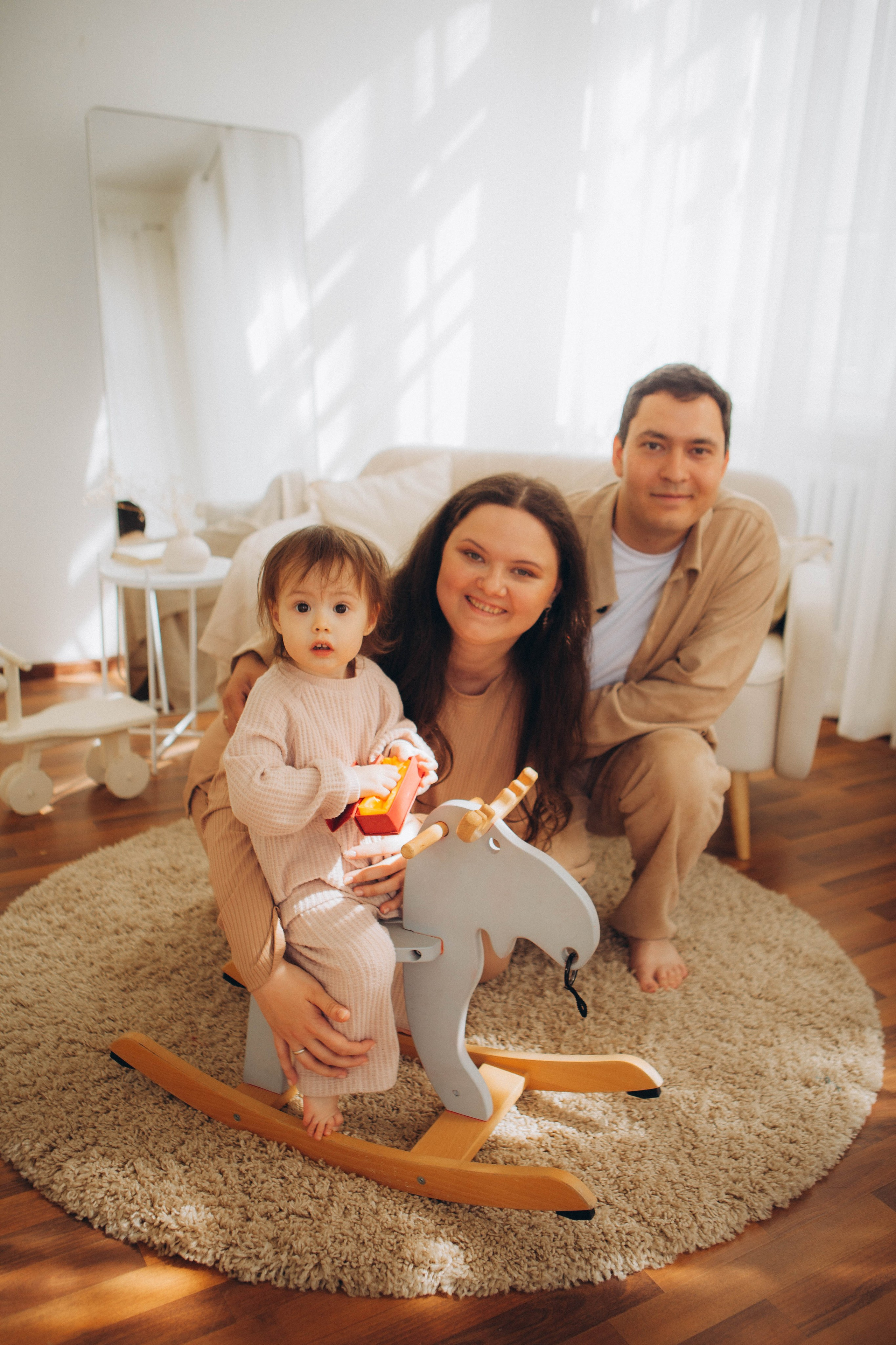 Елена, Павел и Ксюша 💖. Фотограф Ольга Крукле