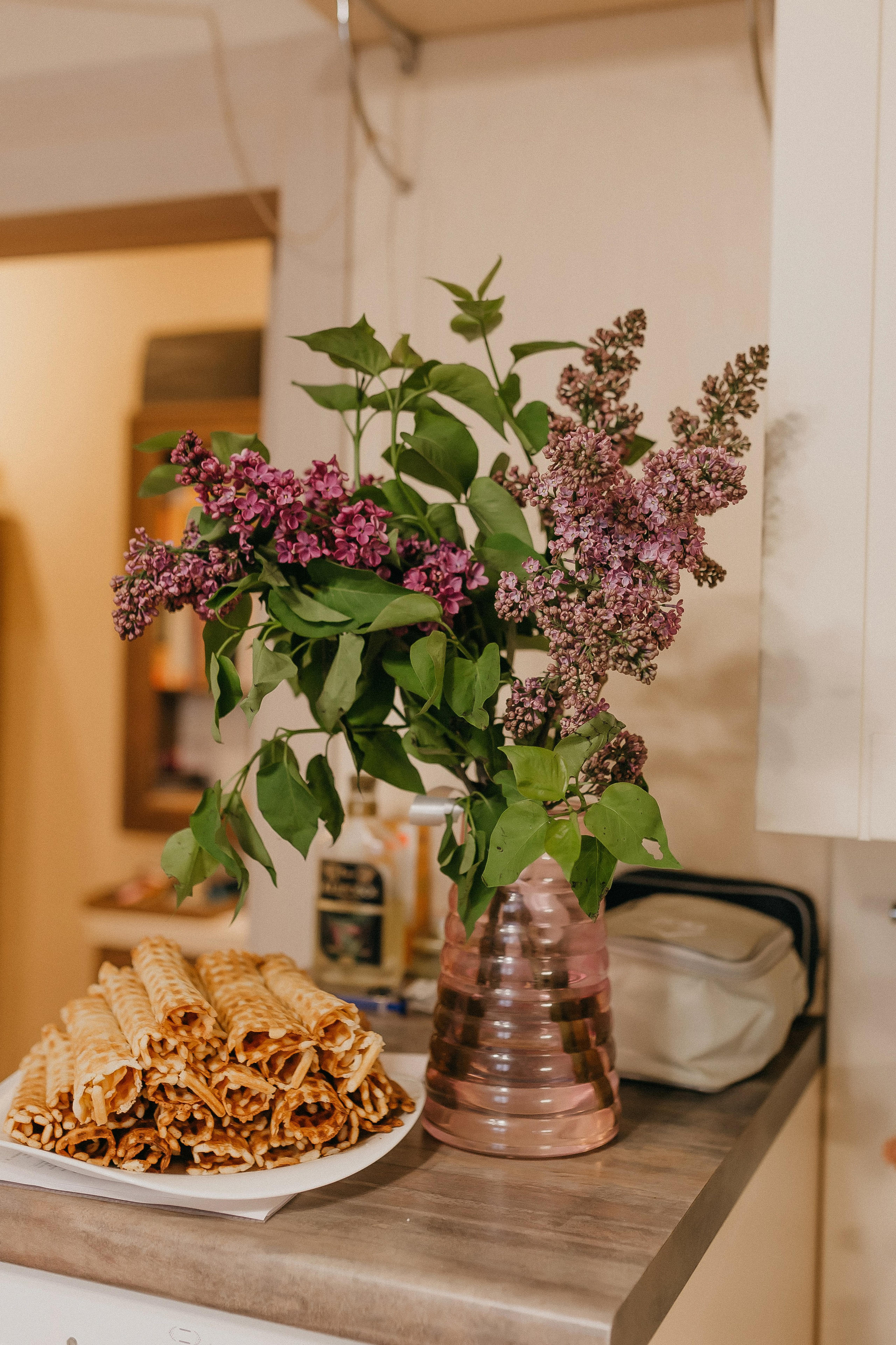 Вкусный завтрак. Семейный фотограф в Сургуте