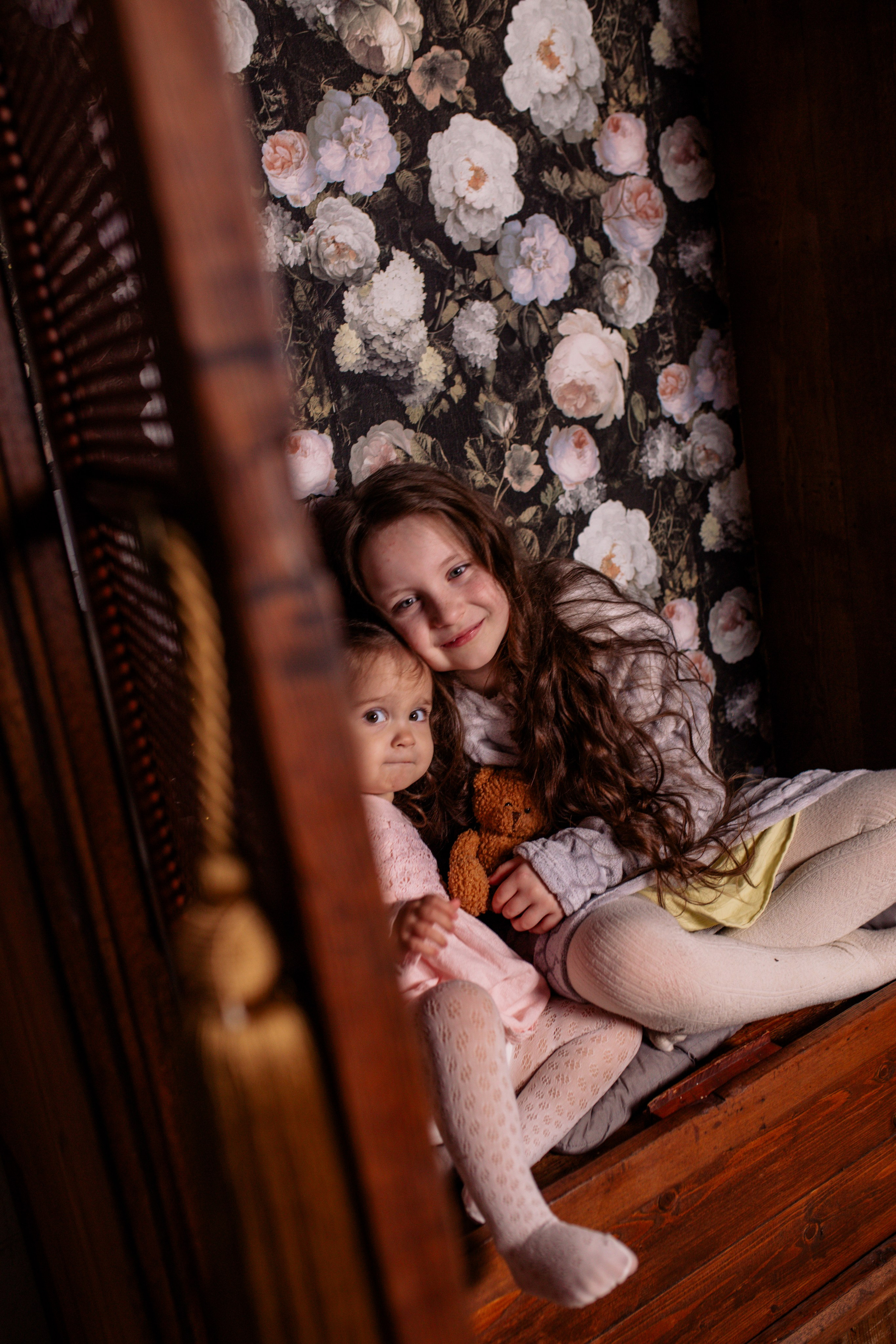 Екатерина с дочками