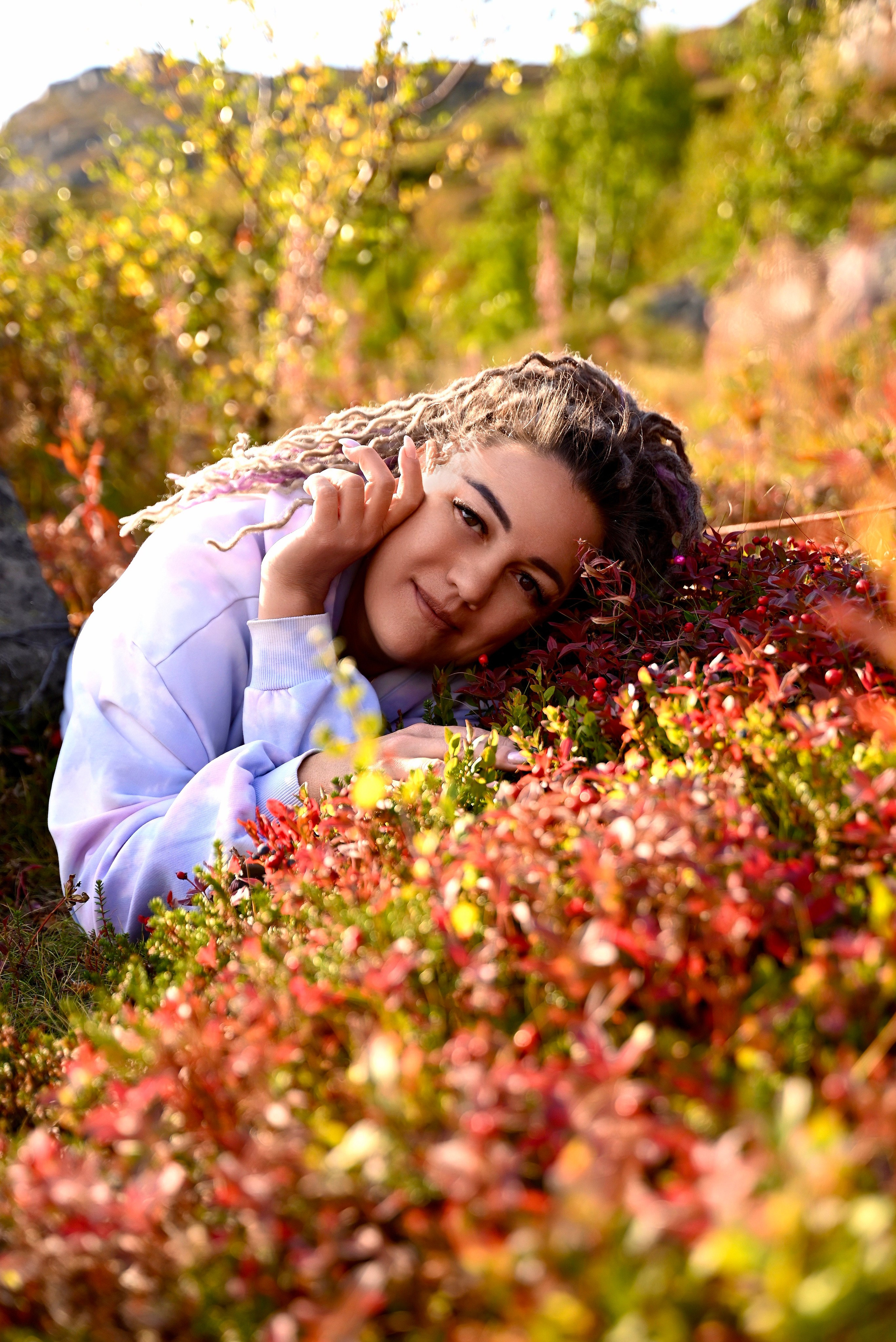 Женские индивидуальные фотосессии. Главная