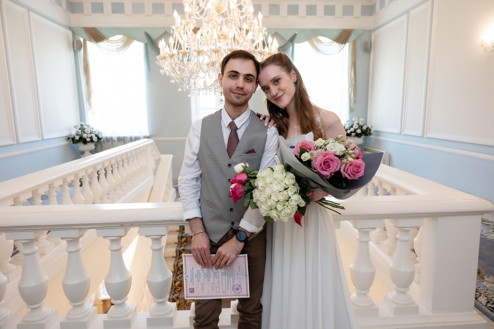 Зеркальный дворик. Свадебный и семейный фотограф из Санкт-Петербурга Климов Анатолий