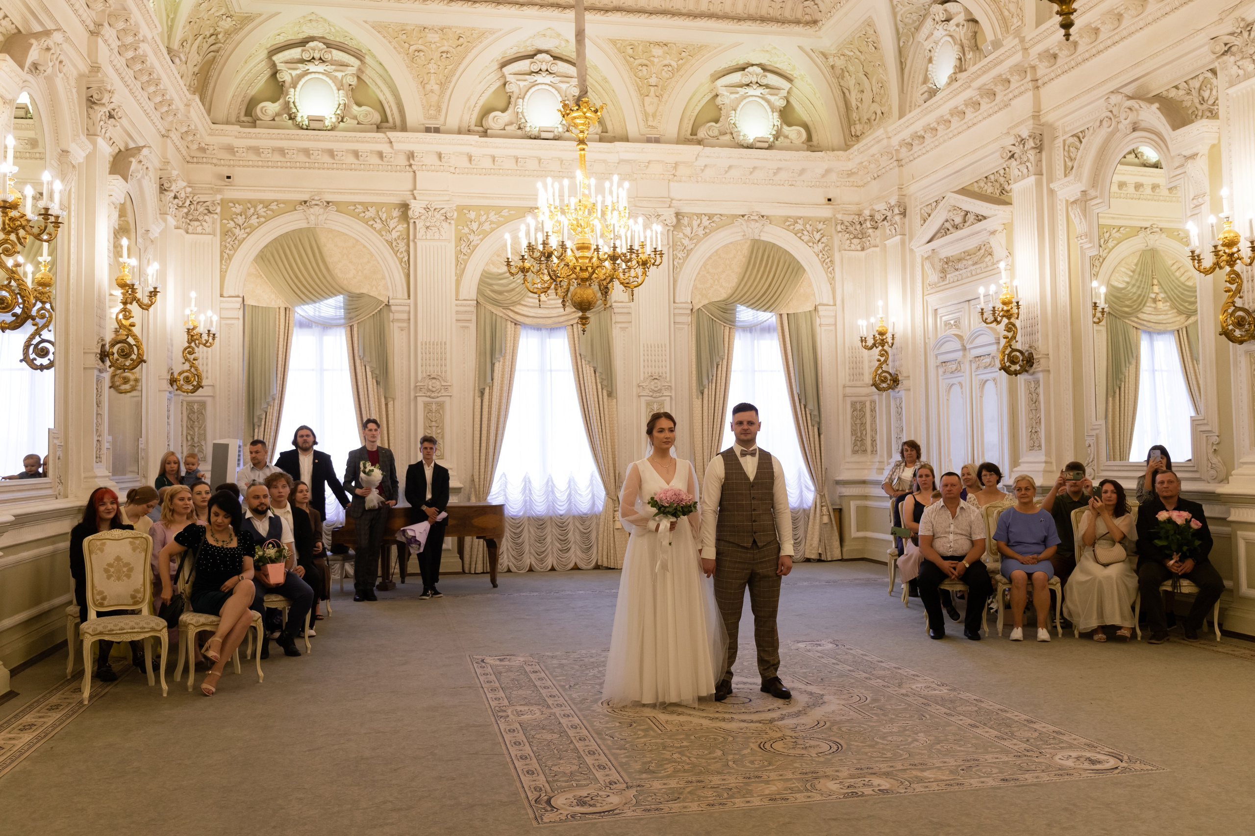 Кристина и Василий. Утонченный фотограф в Санкт-Петербурге Ксения Пелевина