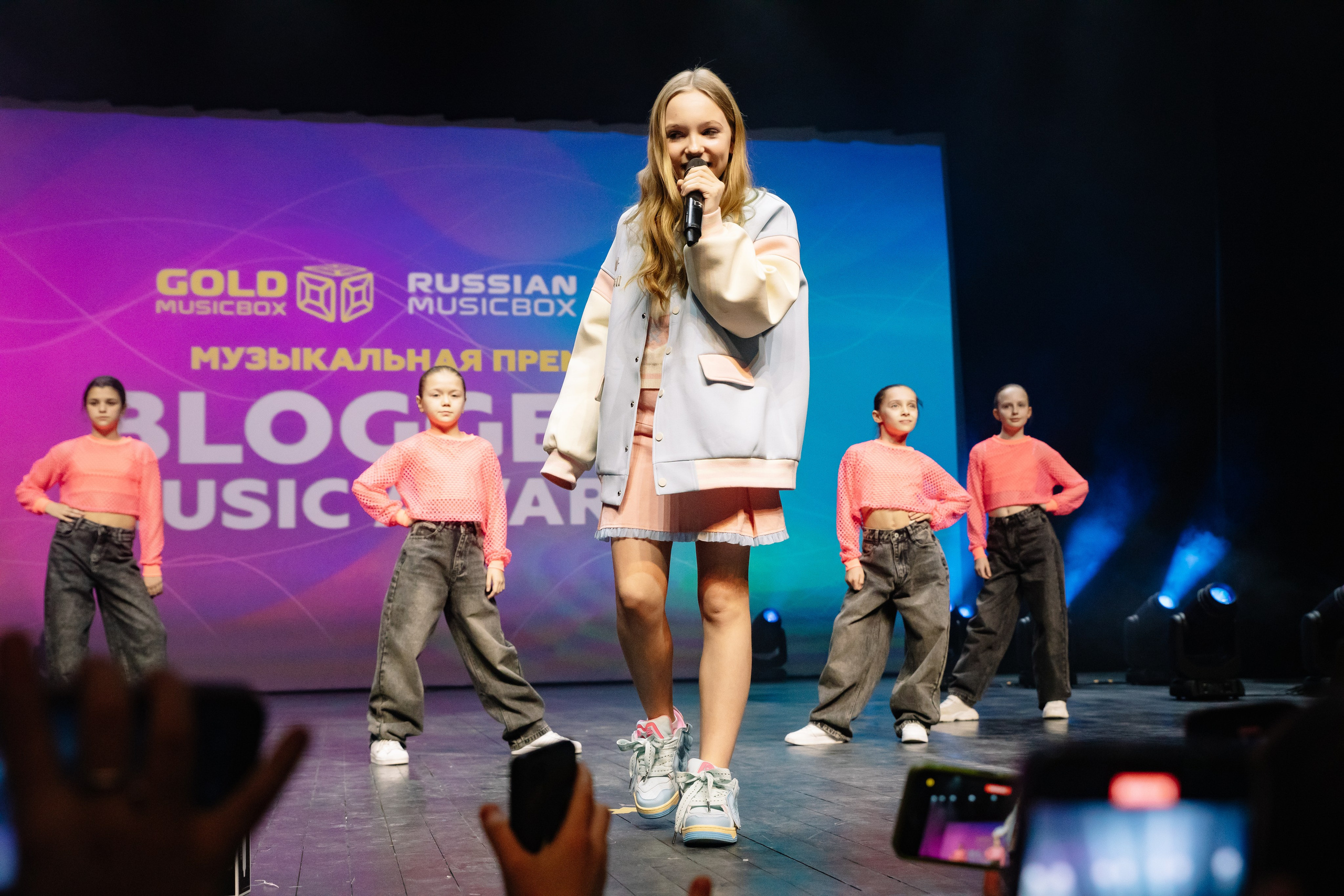 Премия BLOGGERS MUSIC AWARDS Russian Musicbox. Фотограф в Москве Яна Полосина