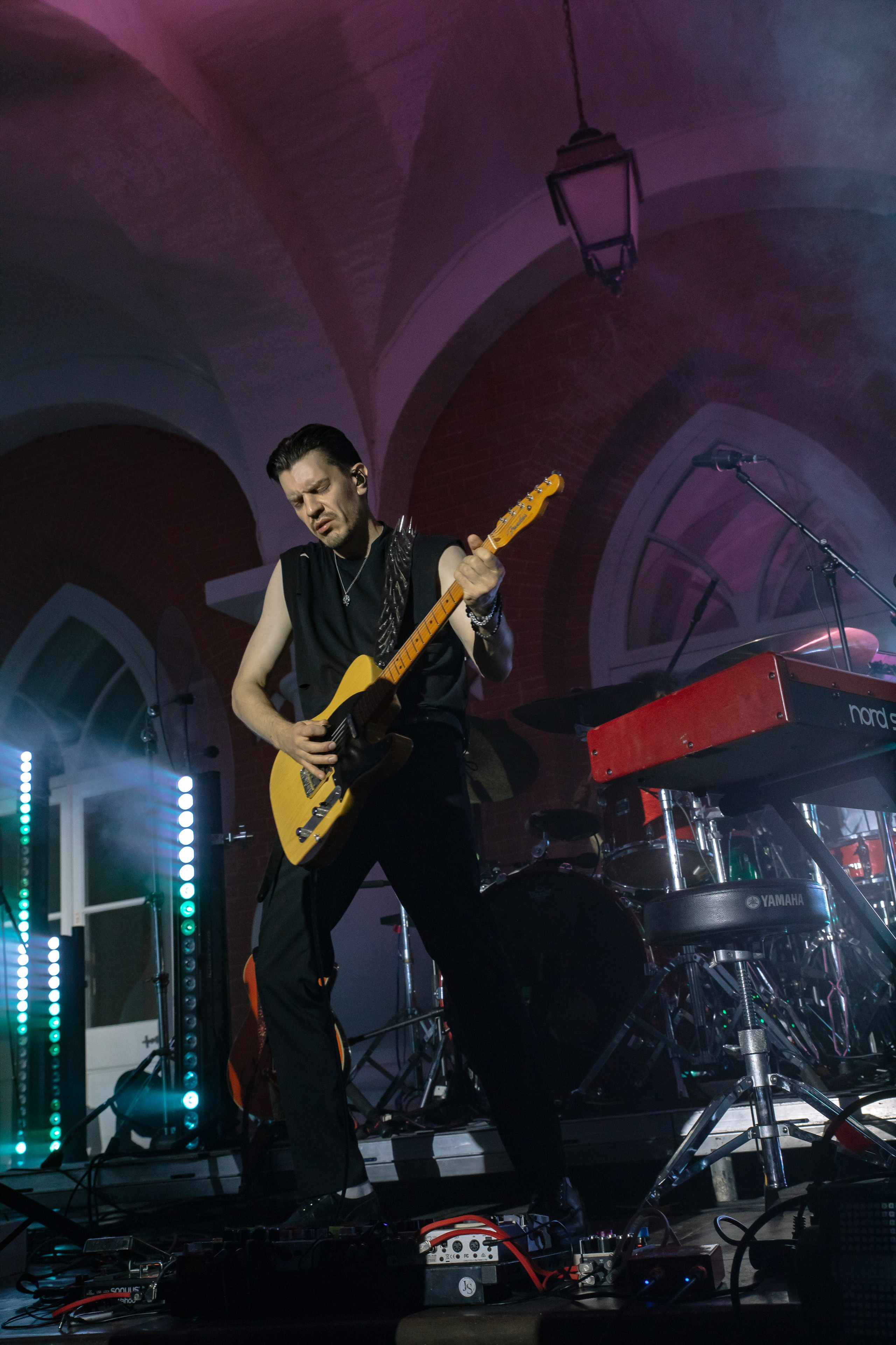 Группа ZOLOTO в Петровском путевом дворце/ AESTHETIC ONLY. Фотограф в Москве Яна Полосина