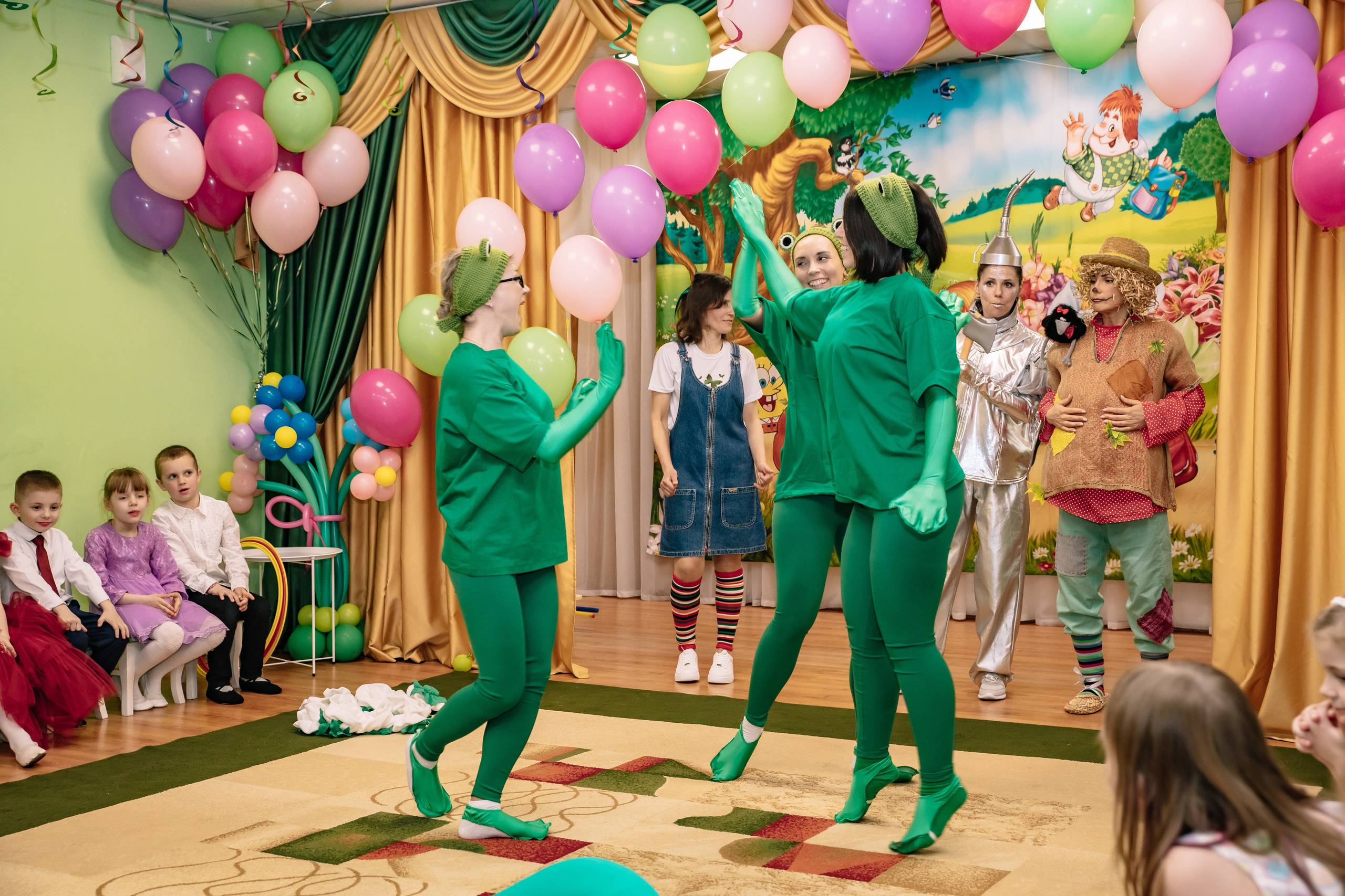 Группа «Сказка» ДС 69 Выпускной 2024. Фотограф в Москве Яна Полосина