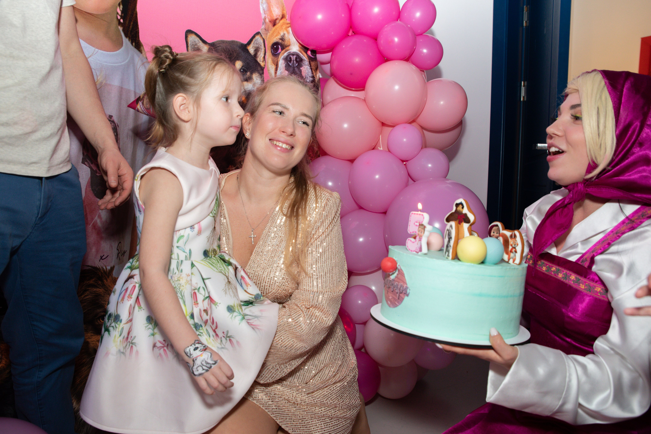 С Днем Рождения, Варвара!. Фотограф в Москве Яна Полосина