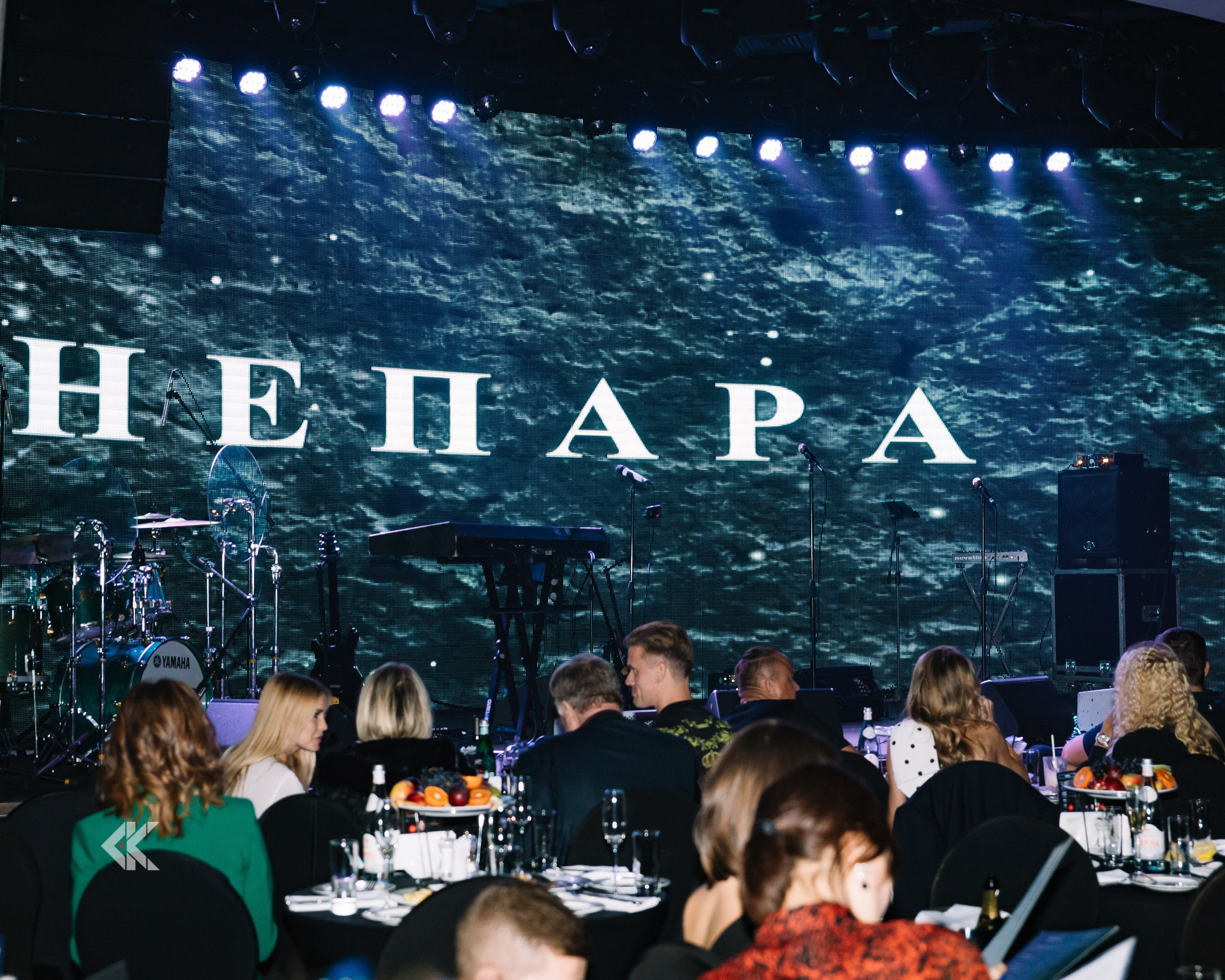 Концерт группы «Непара» в ресторане Backstage. Фотограф в Москве Яна Полосина