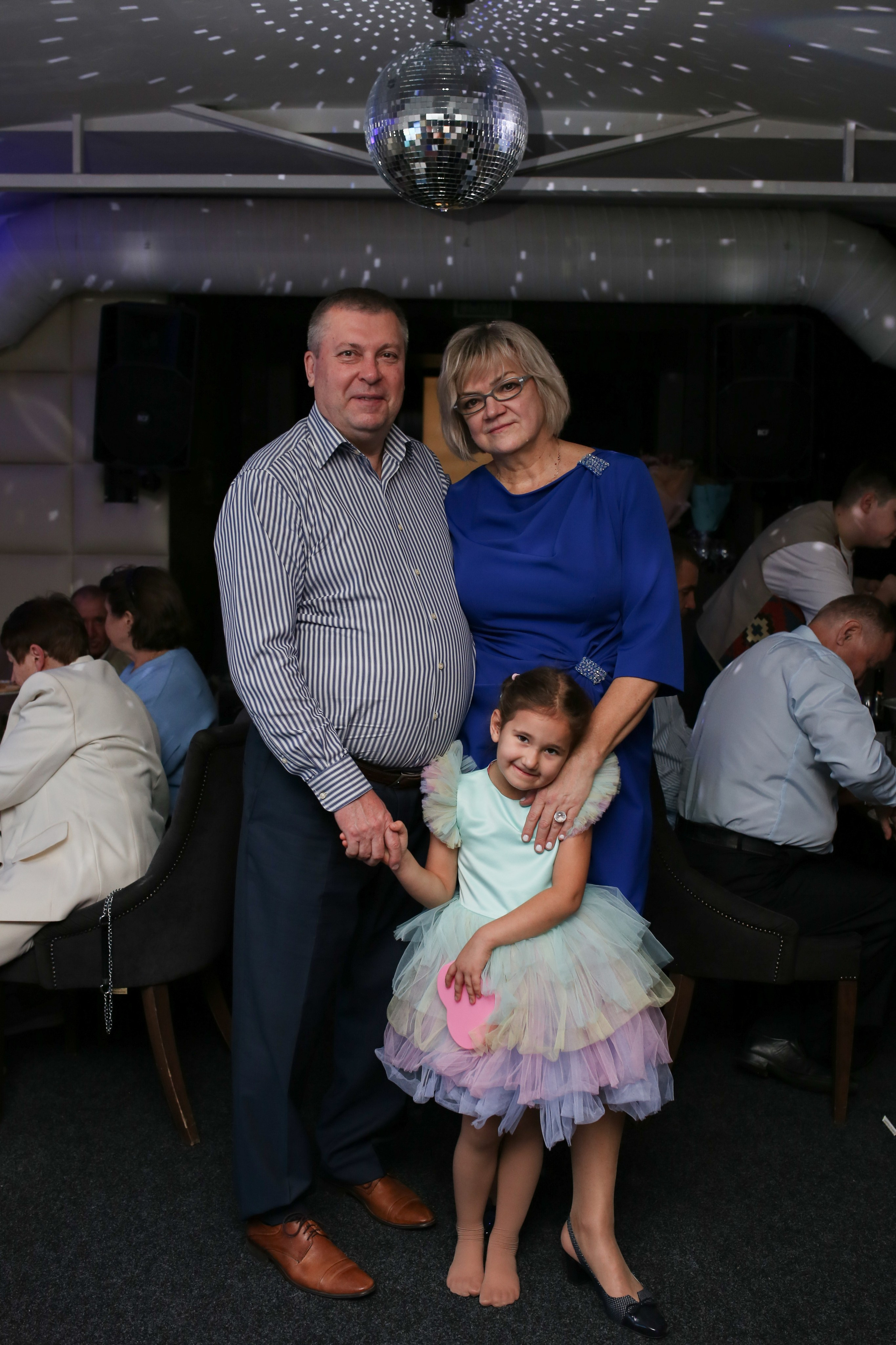 Юбилей Анны. Семейный фотограф в Волгограде Надежда Головко