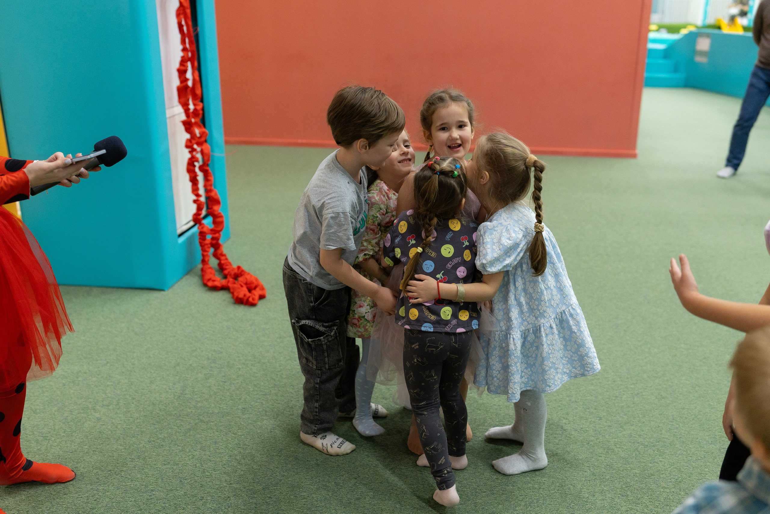 День рождения (SuperLand). Семейный фотограф в Волгограде Надежда Головко