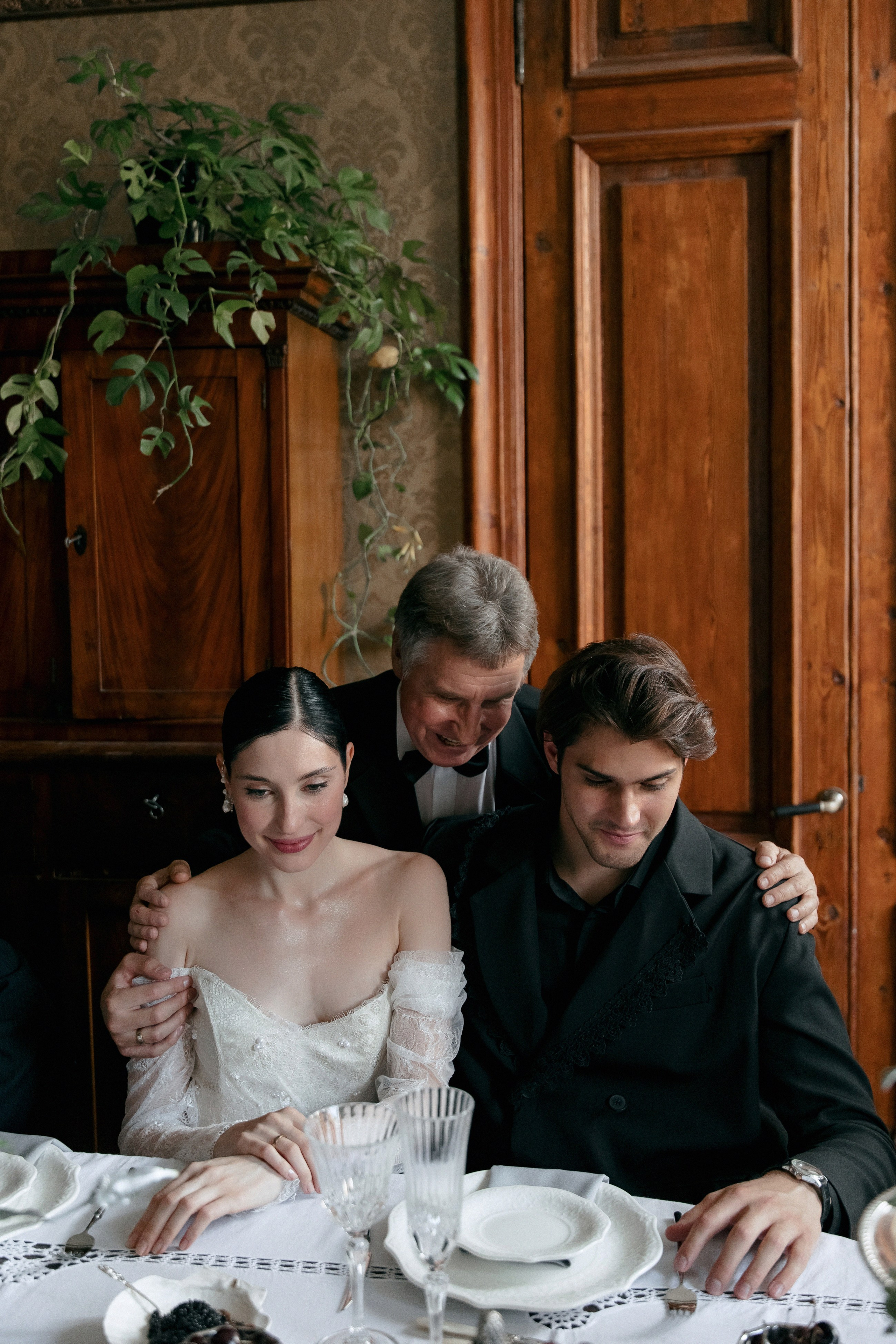 Винтажная история Полины и Дмитрия. Свадебный фотограф Москва