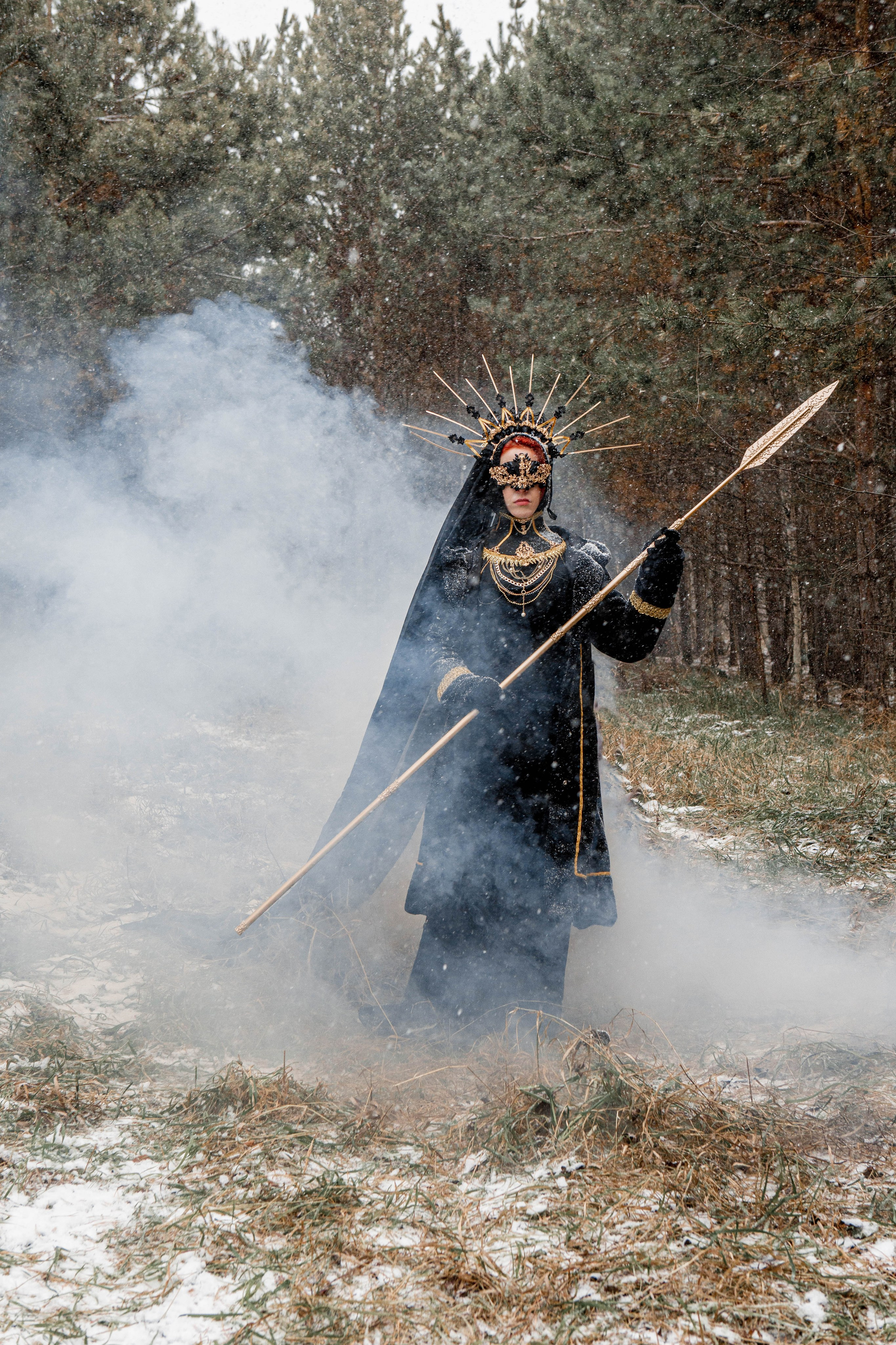 Золото и Тьма. Фотограф Екатерина Голицына