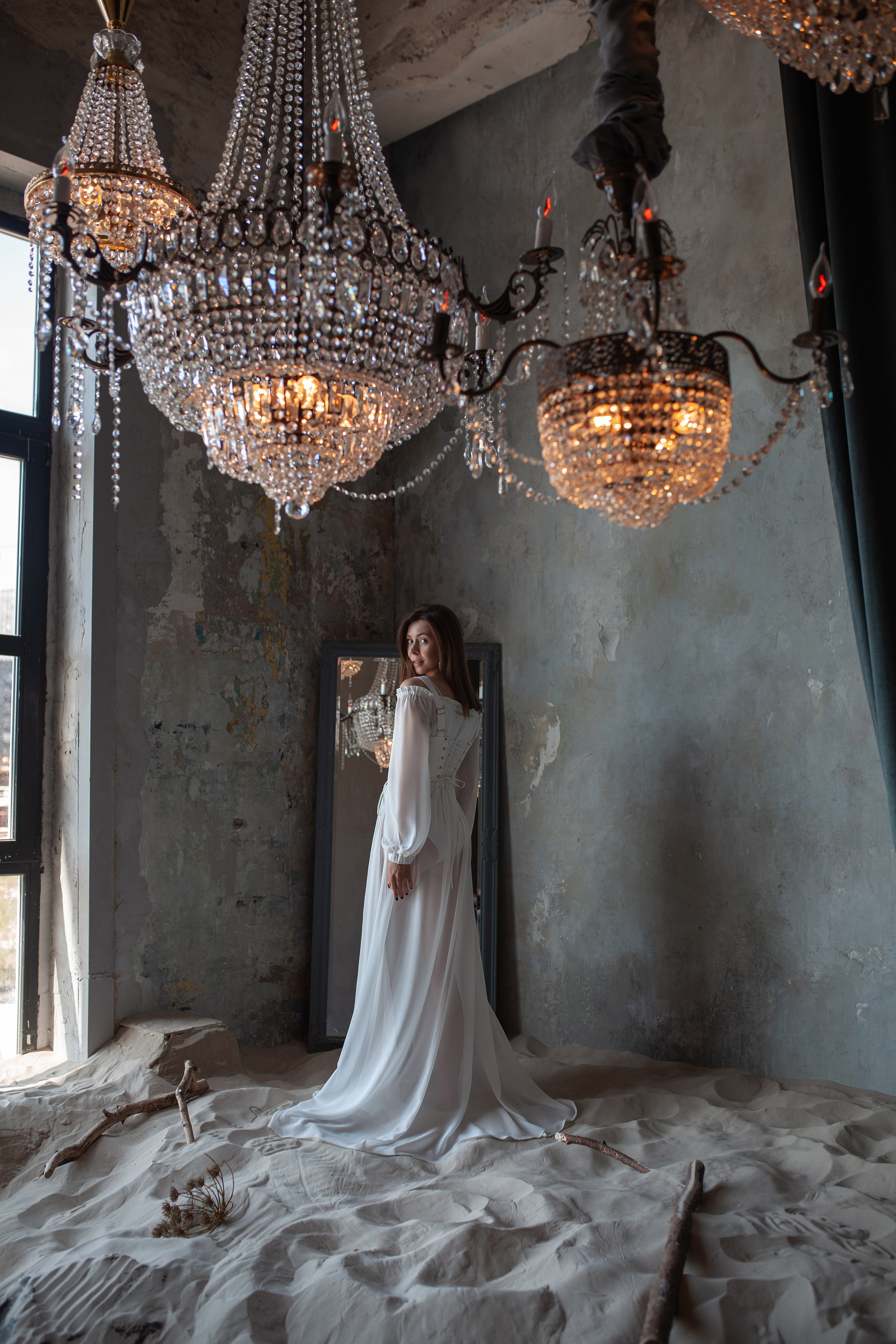 Платье 'Luna'. Лиза Бродская — фотограф в Москве