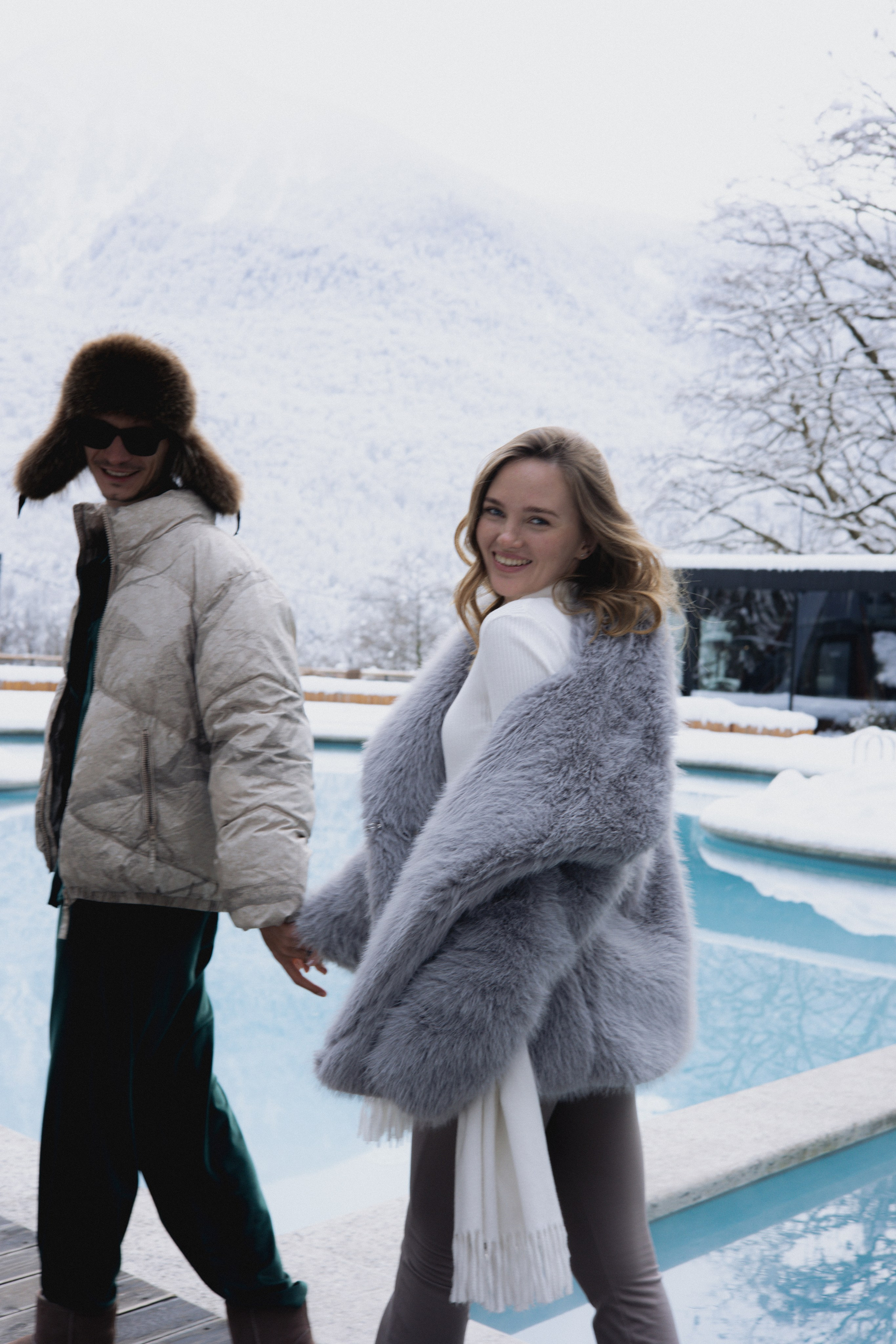 Марго и Камиль. Портретный фотограф