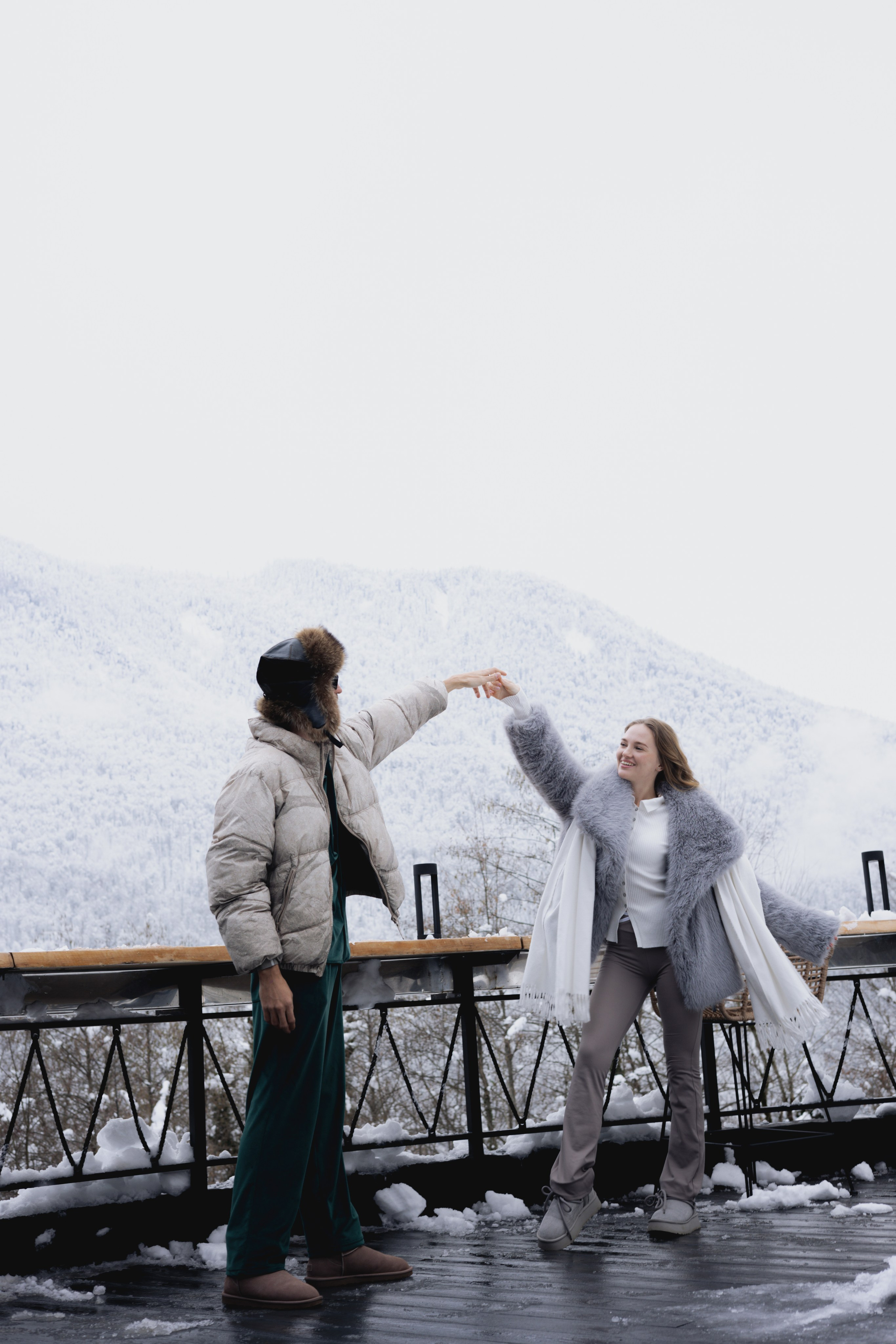 Марго и Камиль. Портретный фотограф