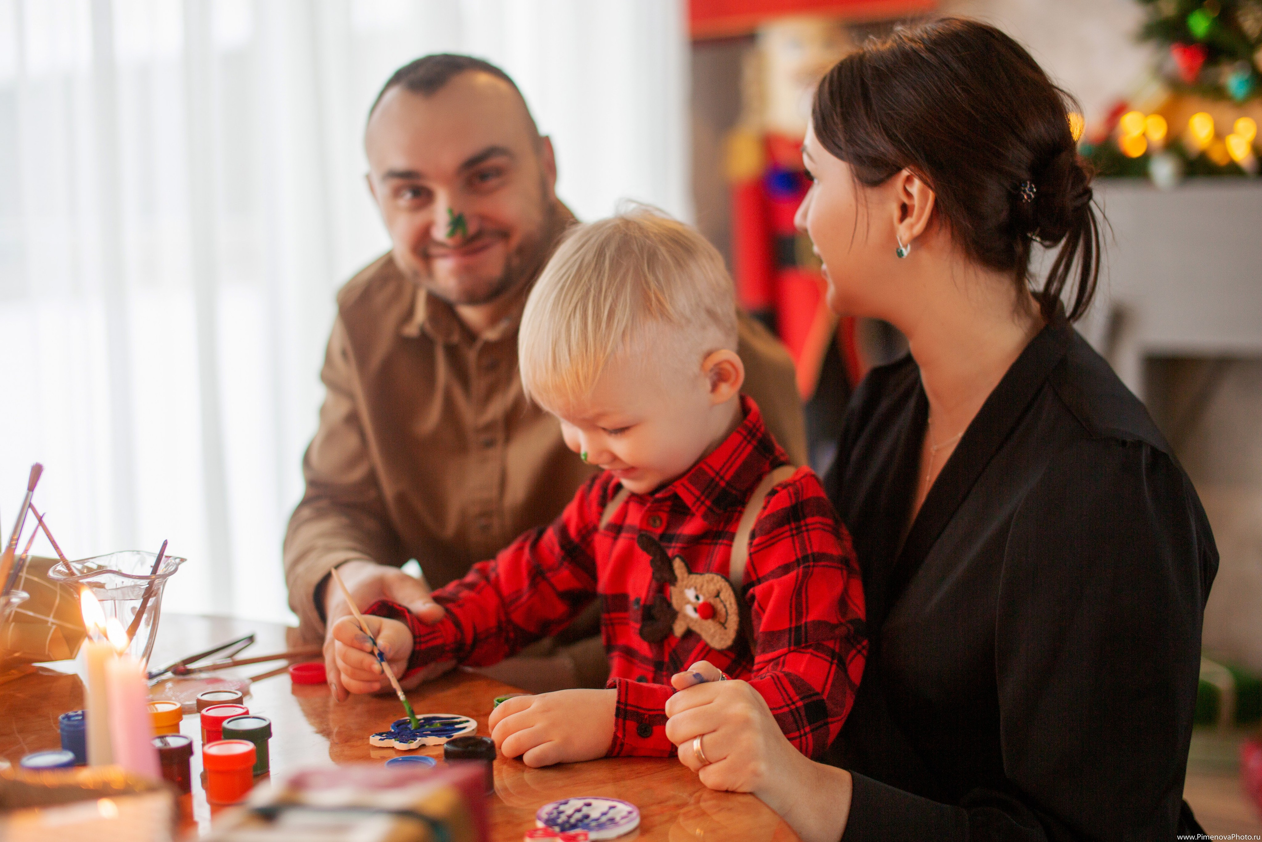 Новый Год. Семейный и детский фотограф в Петрозаводске