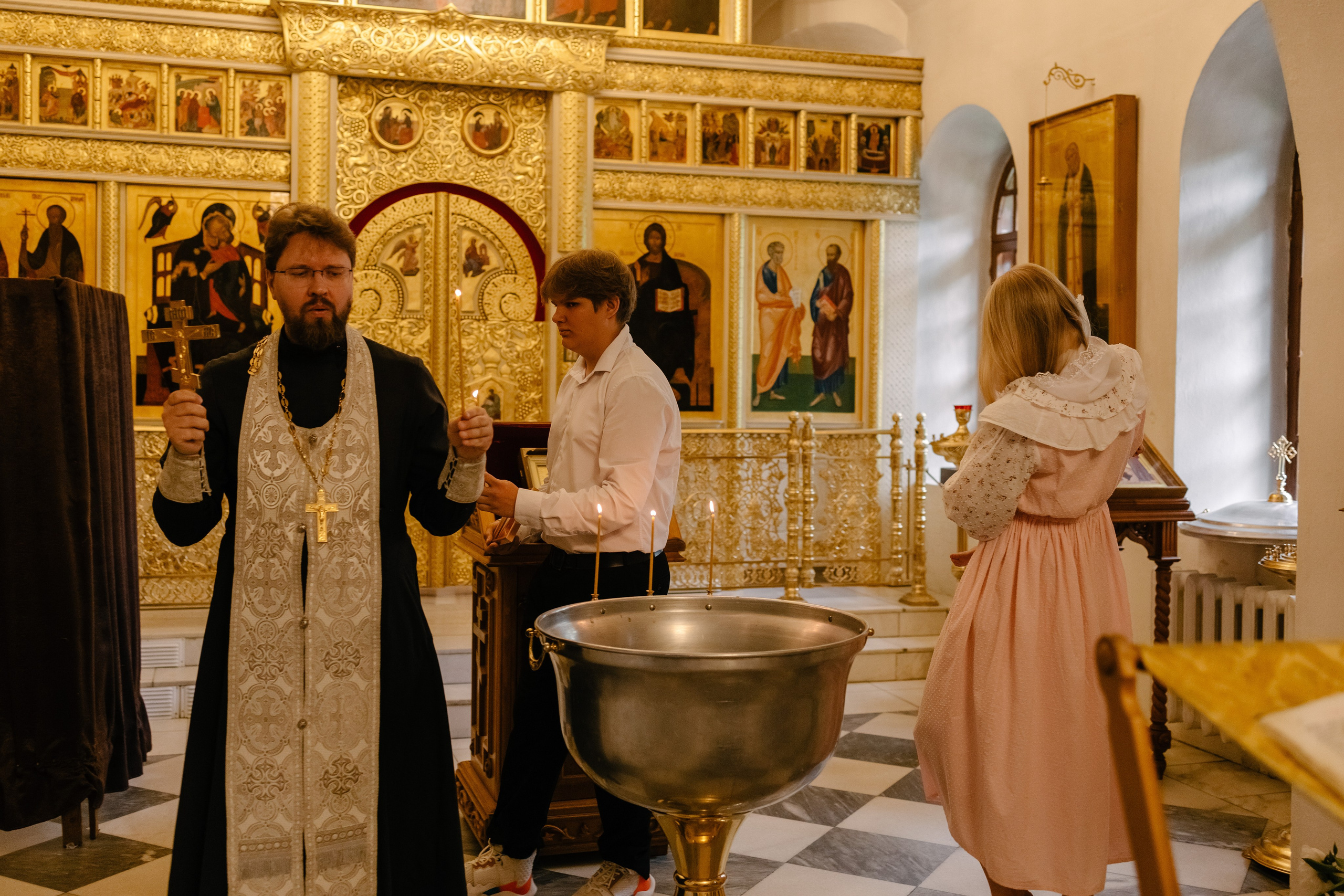 Крещение Евы. Фотограф Волгоград Кристина Прохоренко