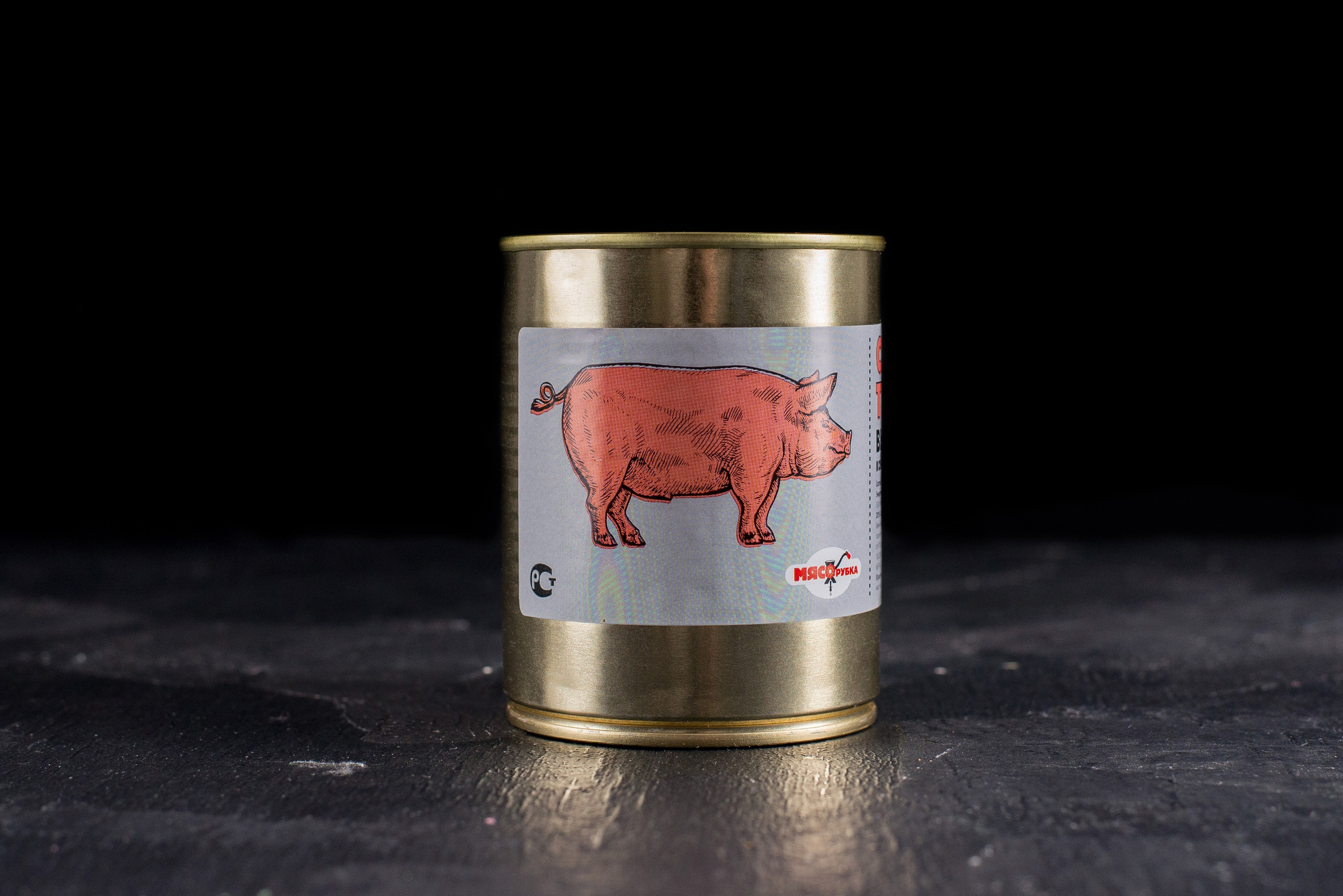 Тушенка «МиТ». Кирилл Бутлович фуд фотограф, Киров