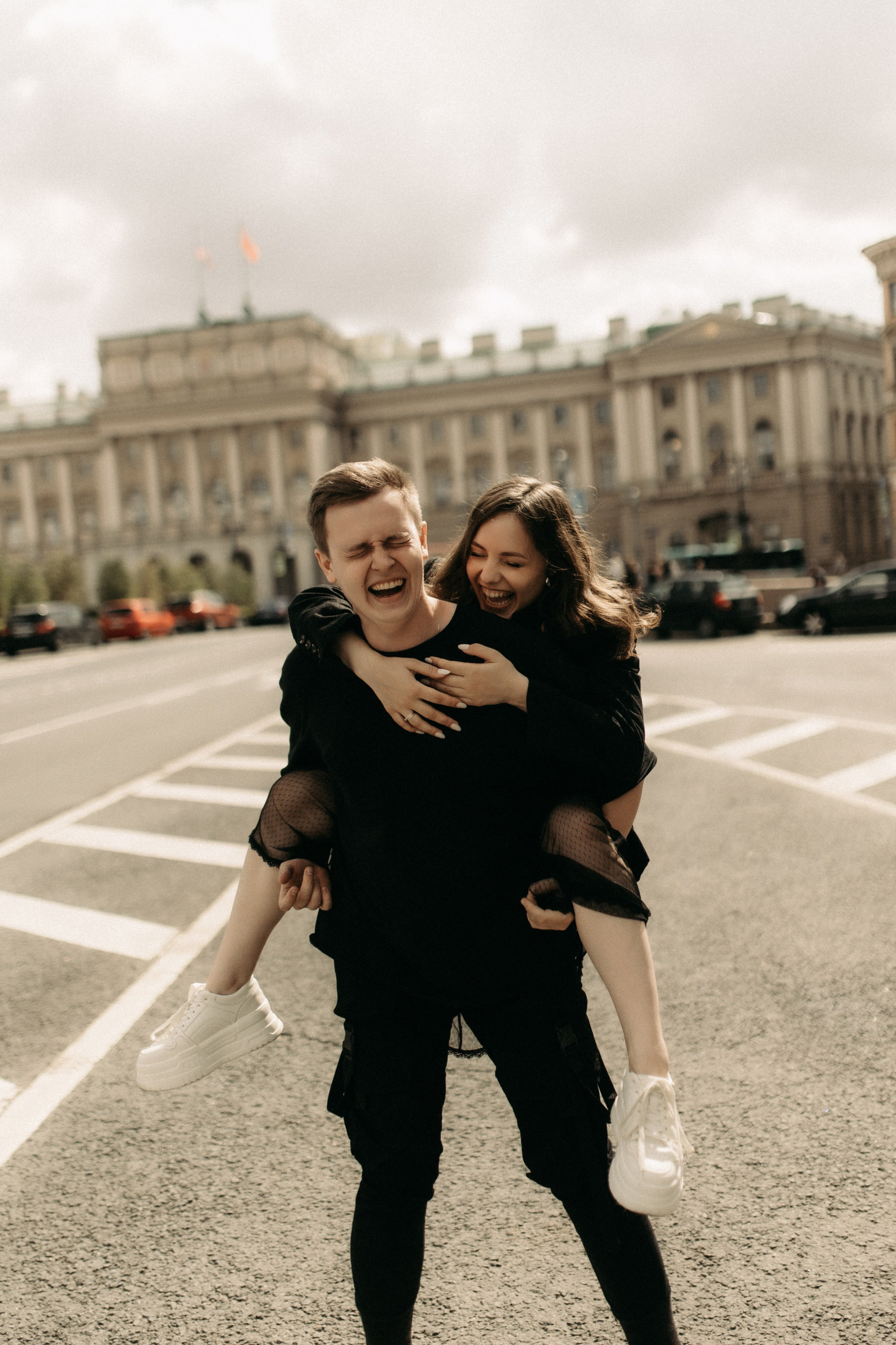 Елена и Денис. Фотограф в Санкт-Петербурге