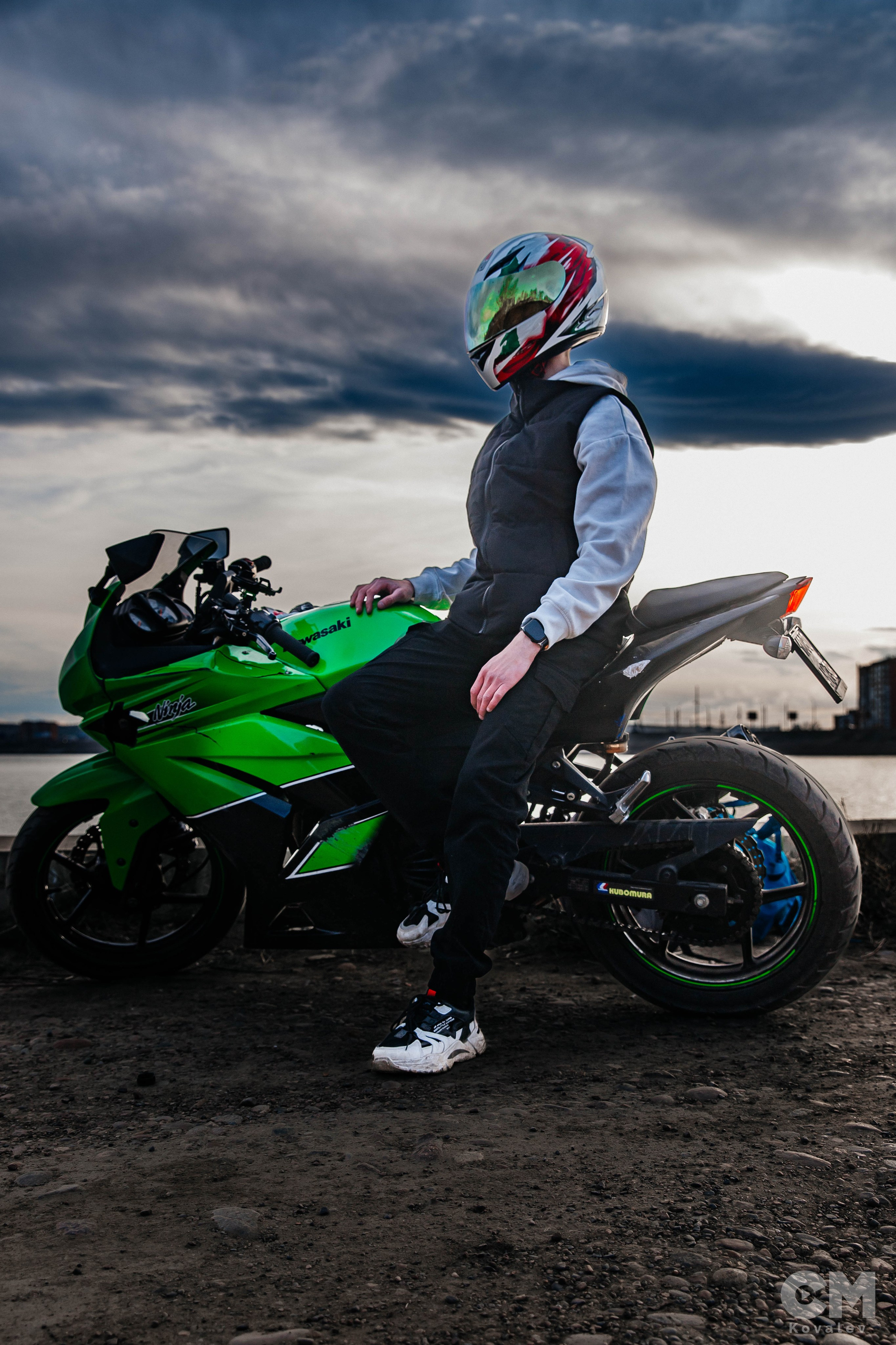 Мотоциклист. Репортажный фотограф в Иркутске — Ярослав Ковалёв