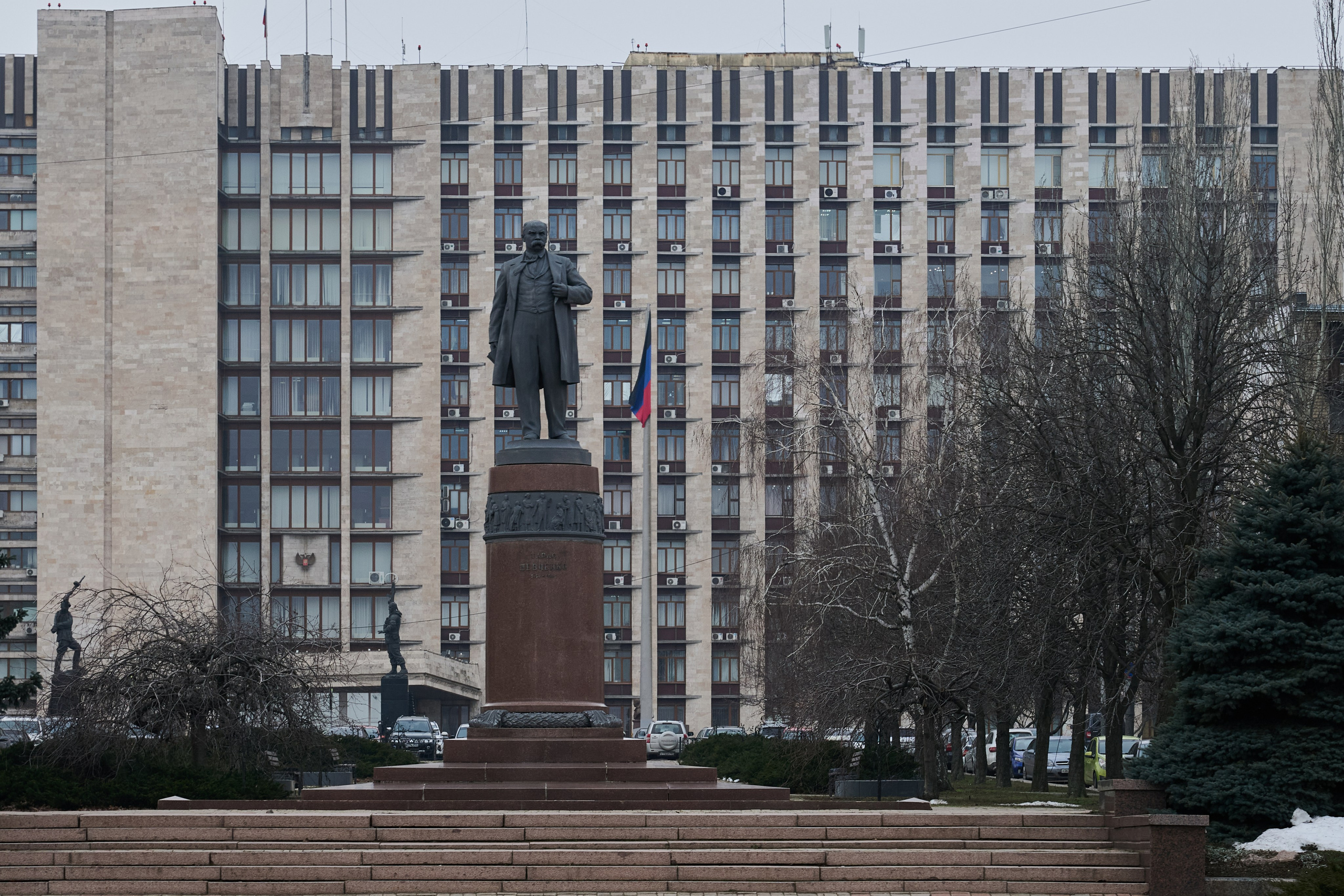 Донецк. Январь 2026. Фотопроект «Территории»