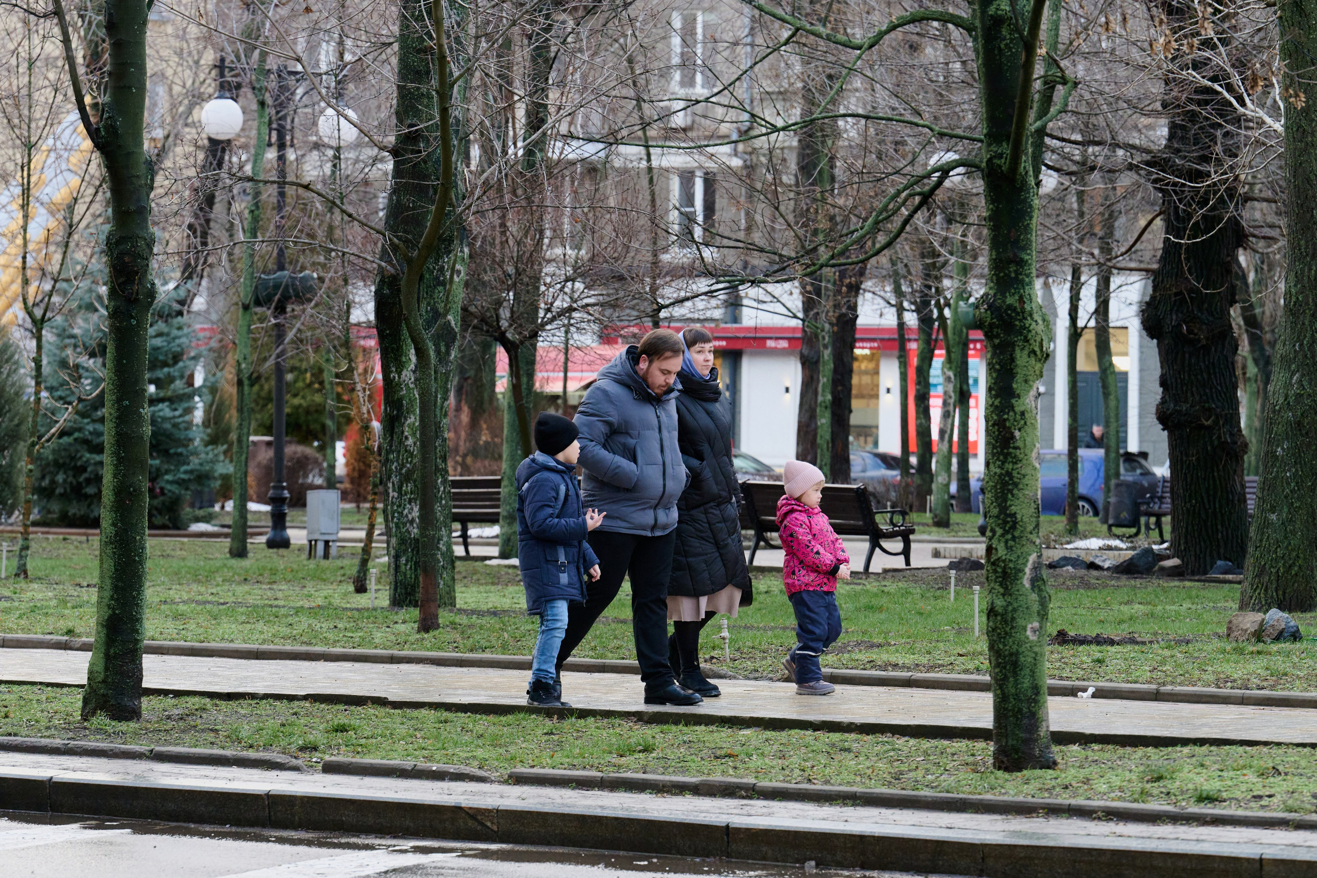 Донецк. Январь 2026. Фотопроект «Территории»