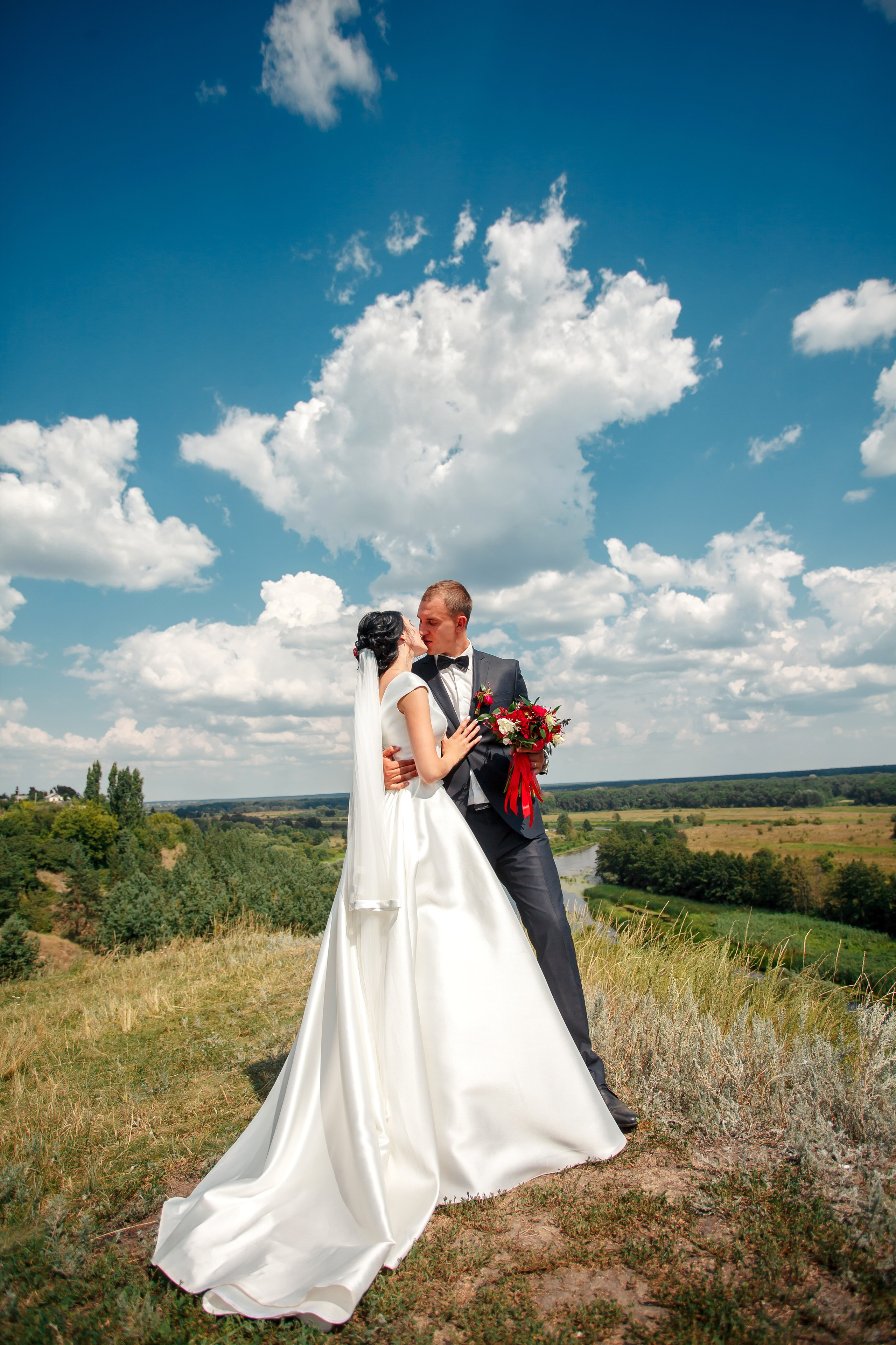 Сергей и Виктория. Свадебный фотограф в Алексеевке Сергей Коротенко