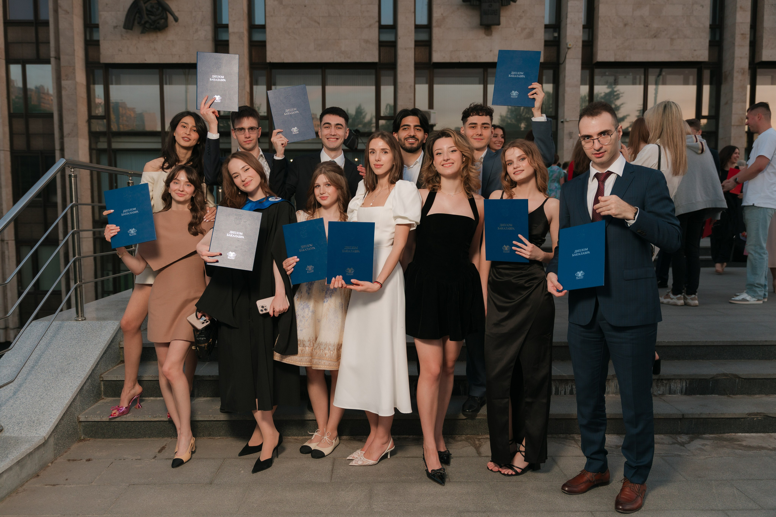 Вручение дипломов МЭО МГИМО / репортаж. Фоттéтика / фотоагентство в москве / фотограф москва